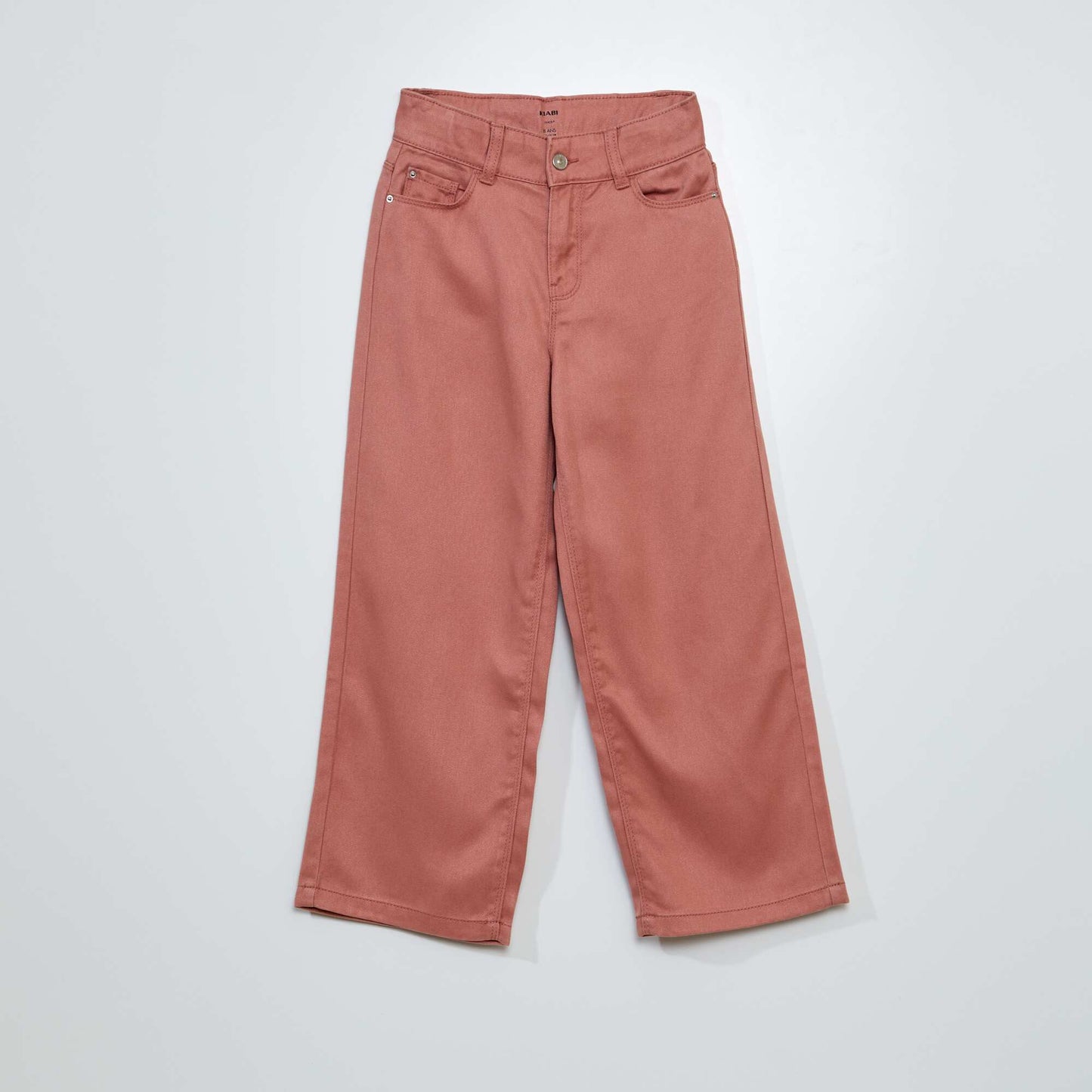 Pantalon large Rose