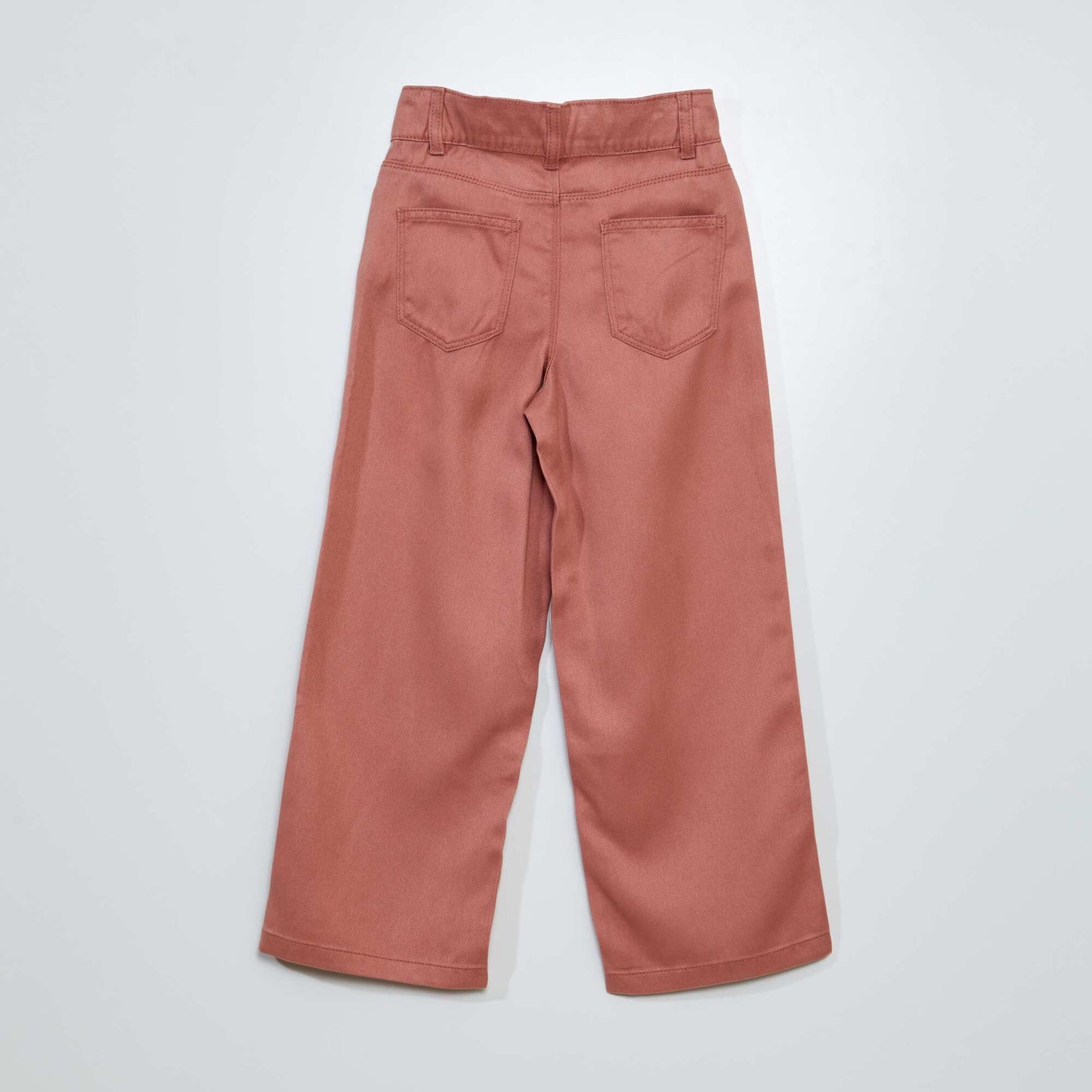 Pantalon large Rose