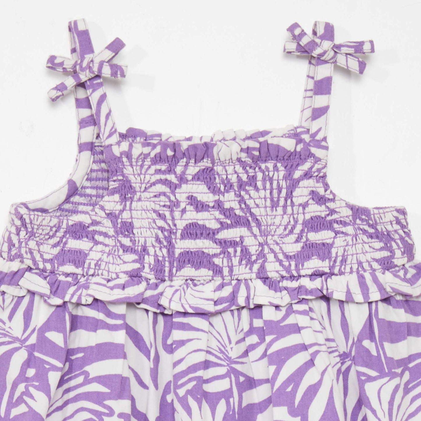 Robe en jersey Violet