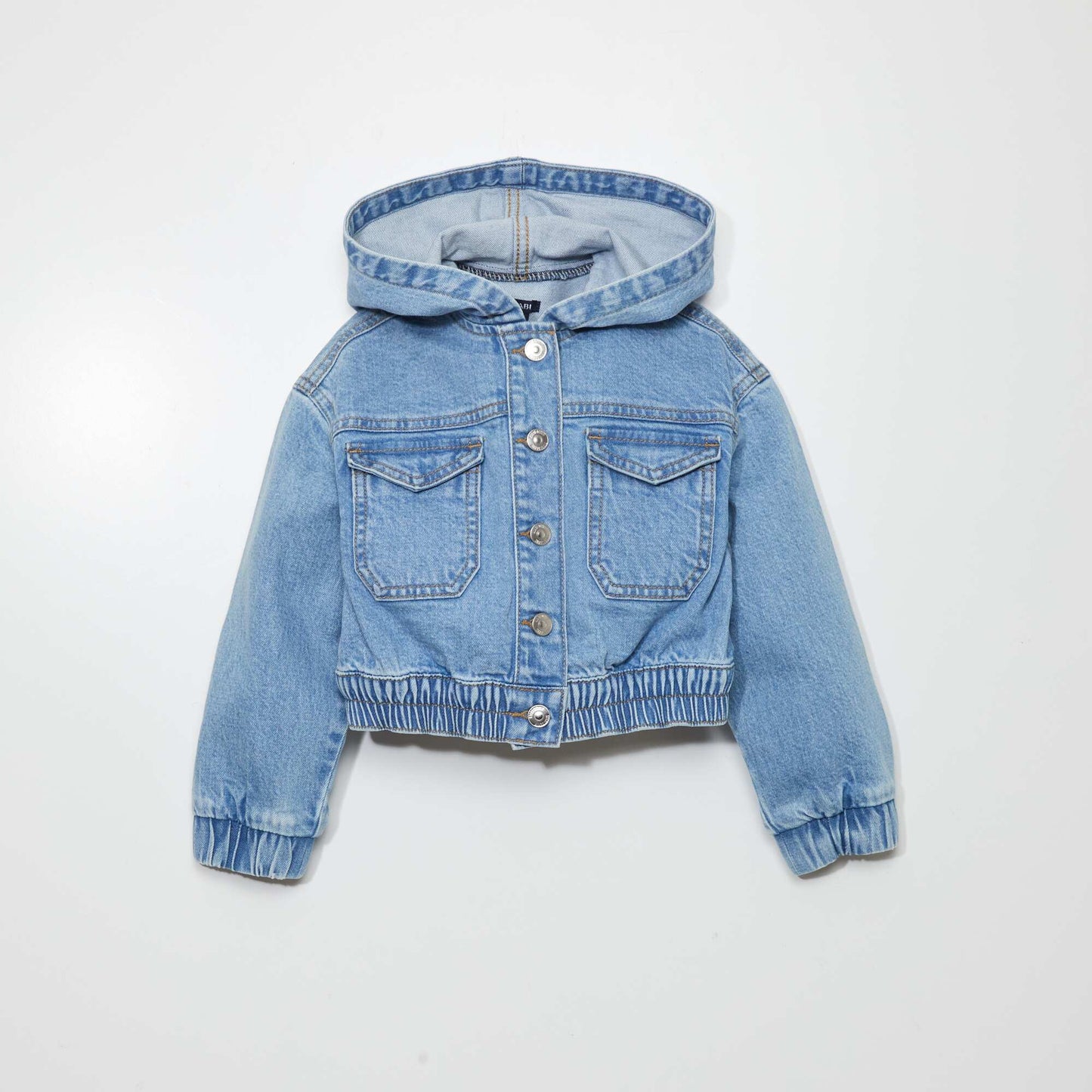 Veste en jean Bleu