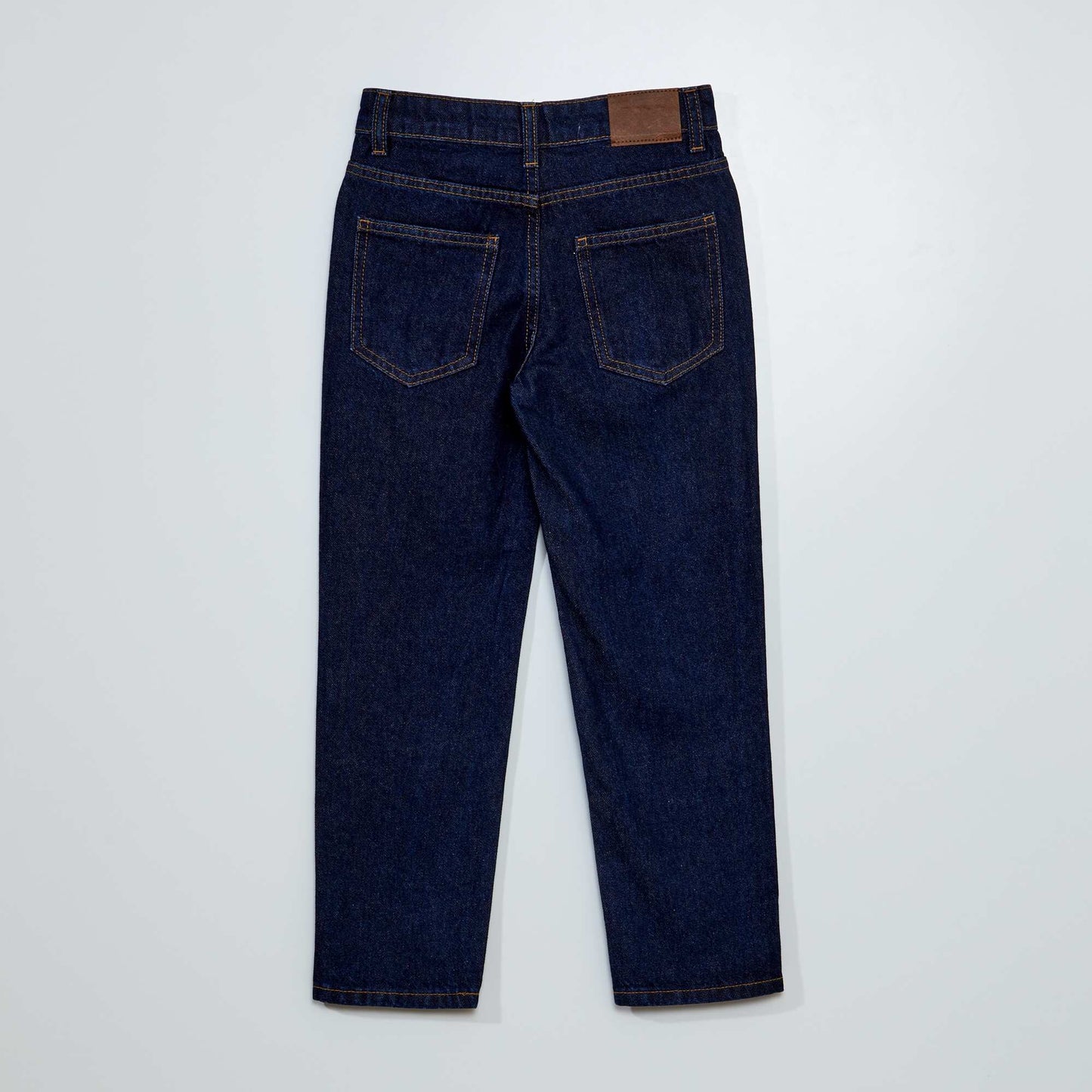 Jean regular 5 poches Brut