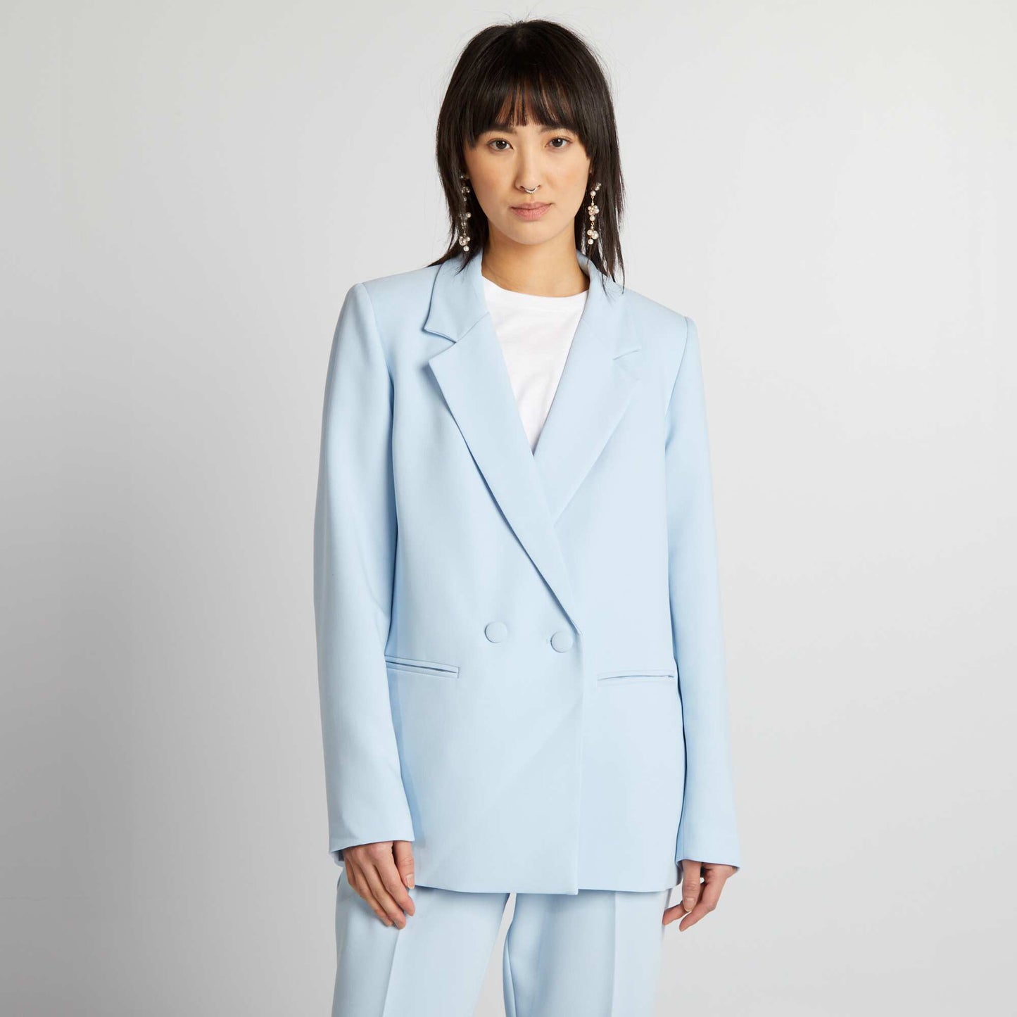 Veste de tailleur Bleu