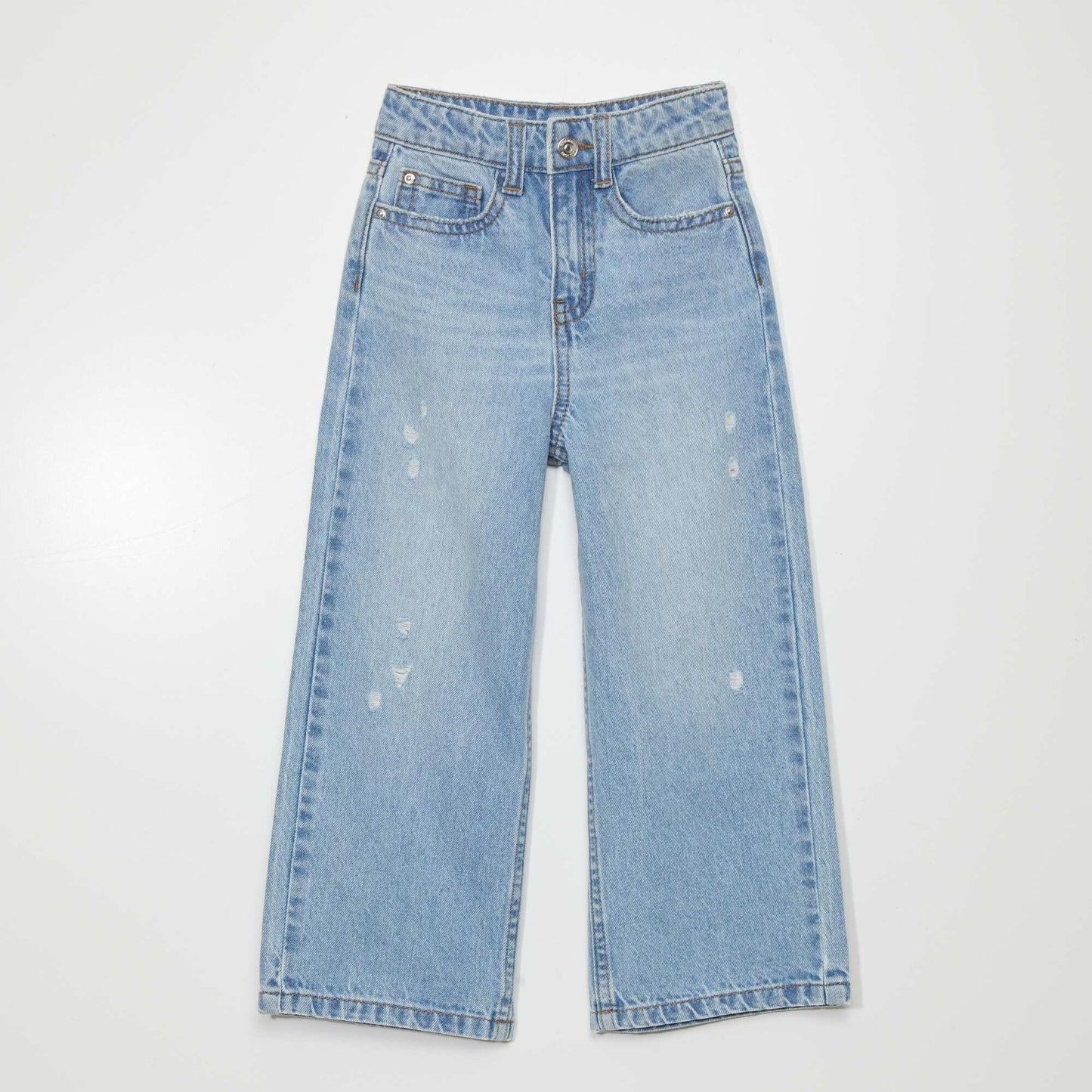 Jean wide leg Bleu