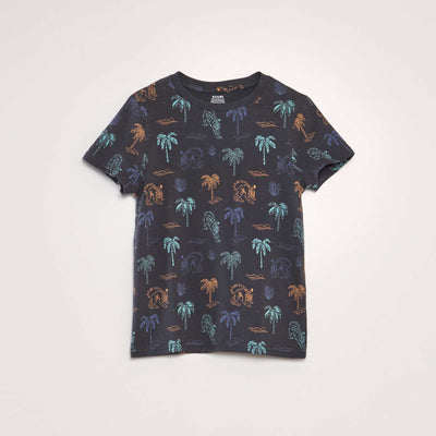 T-shirt imprimé ANTHRACITE