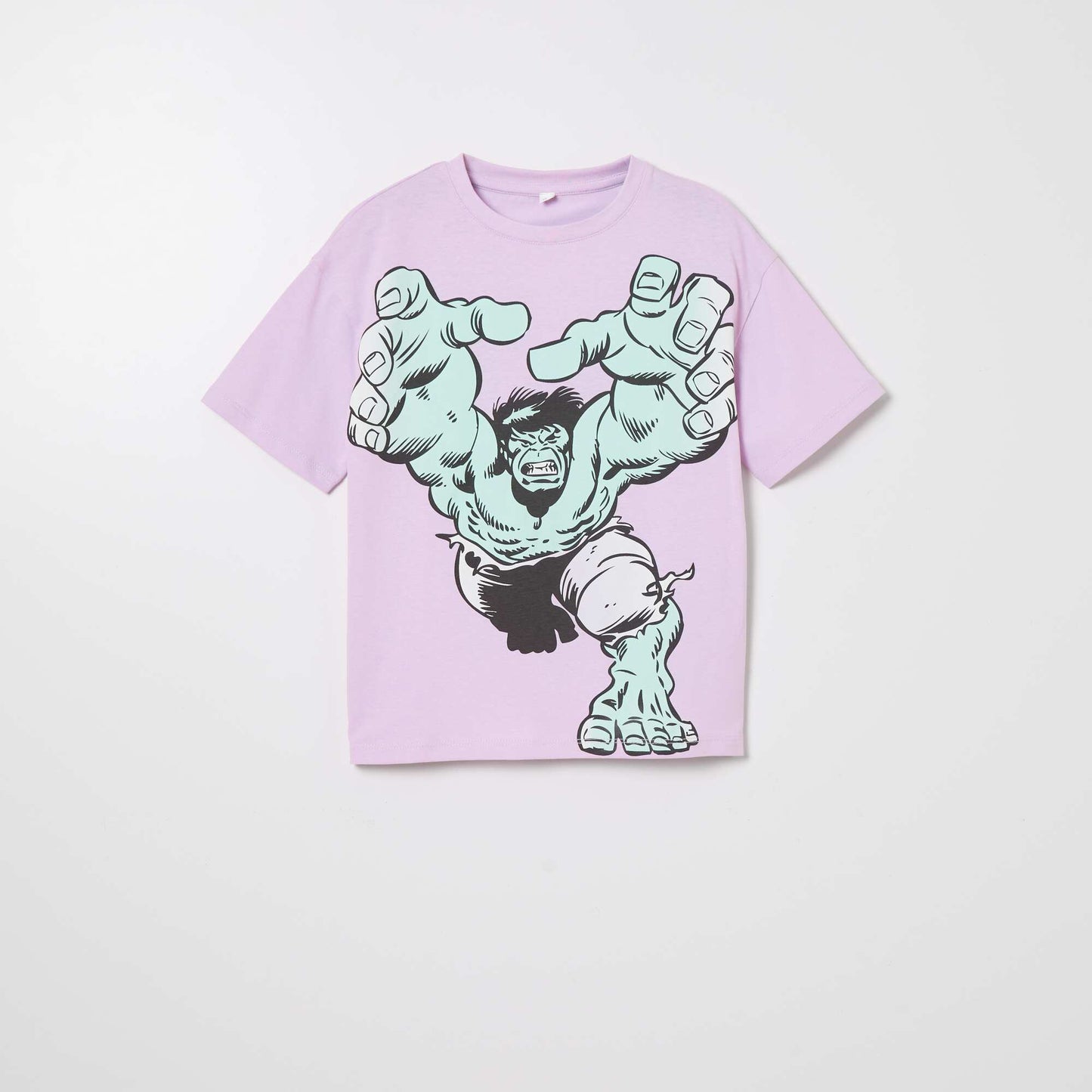 T-shirt loose 'Hulk' Violet