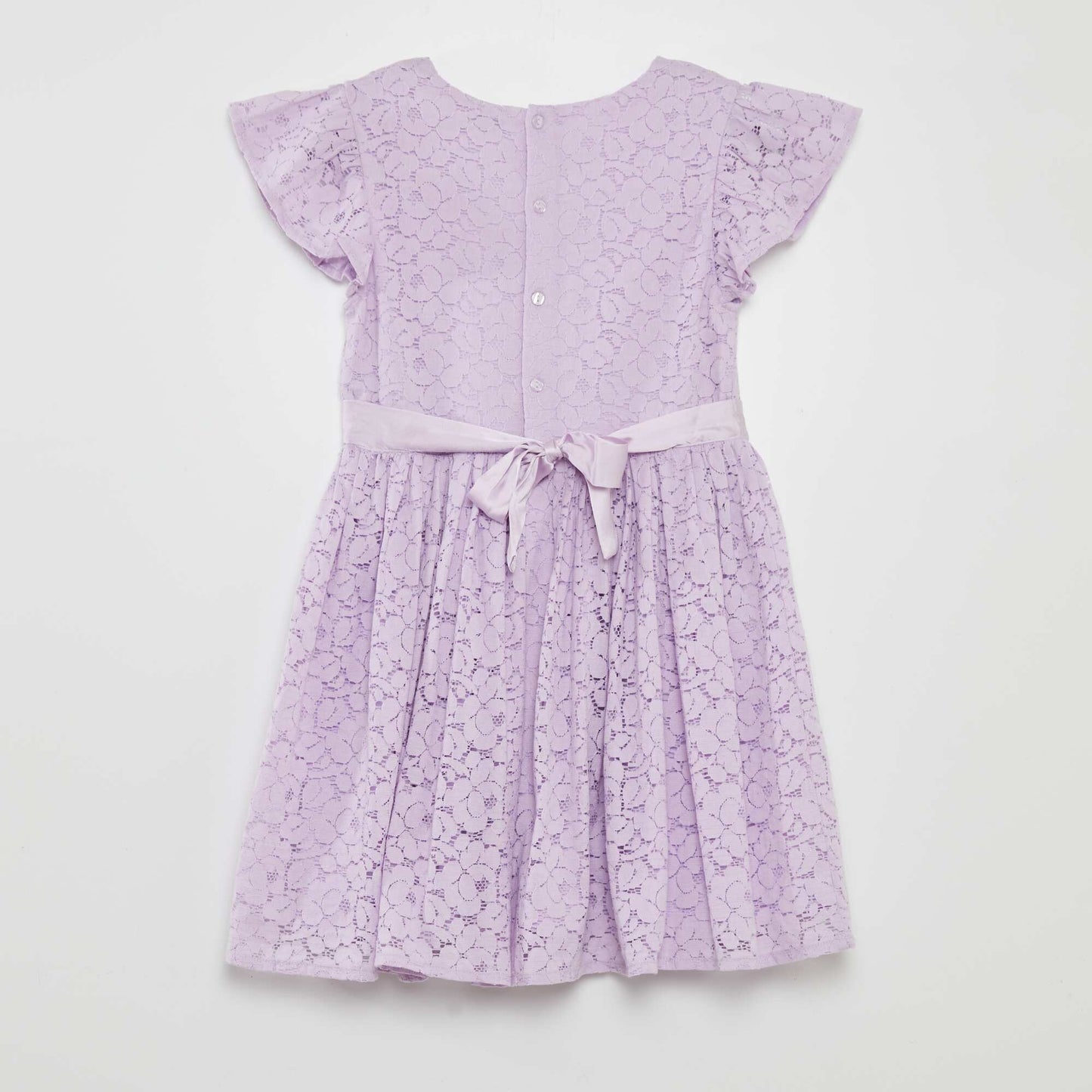 Robe en dentelle de cérémonie Violet