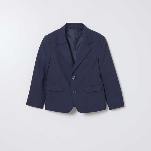 Veste de costume slim Marine