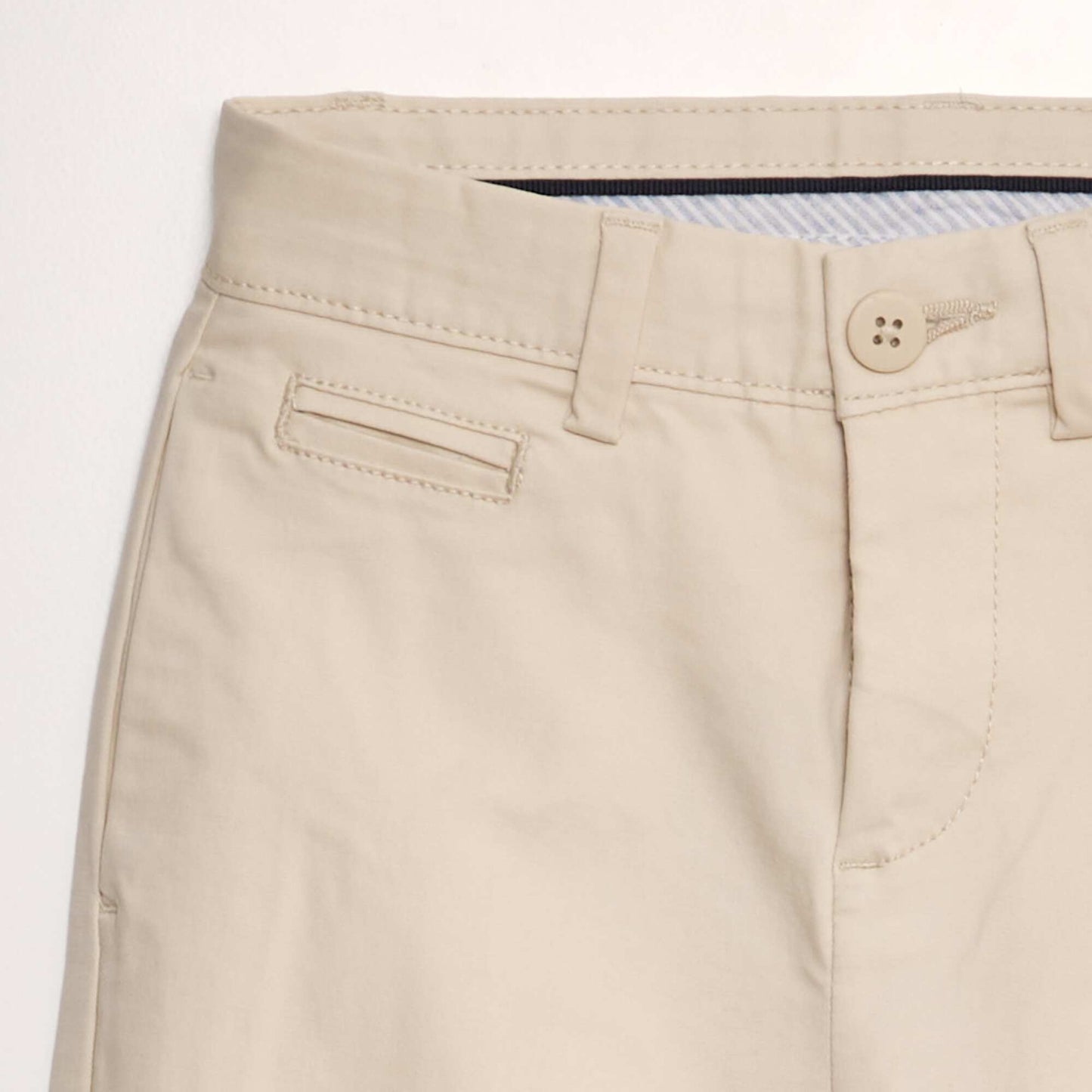 Pantalon chino Beige