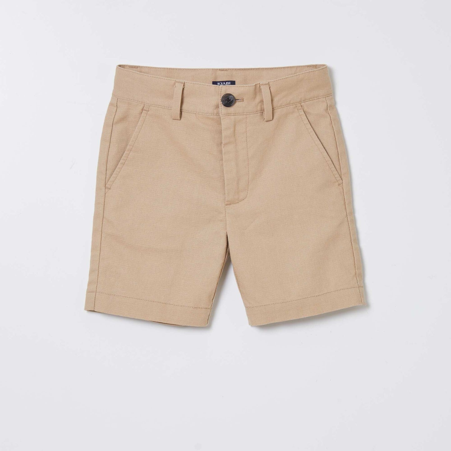 Bermuda chino droit BEIGE