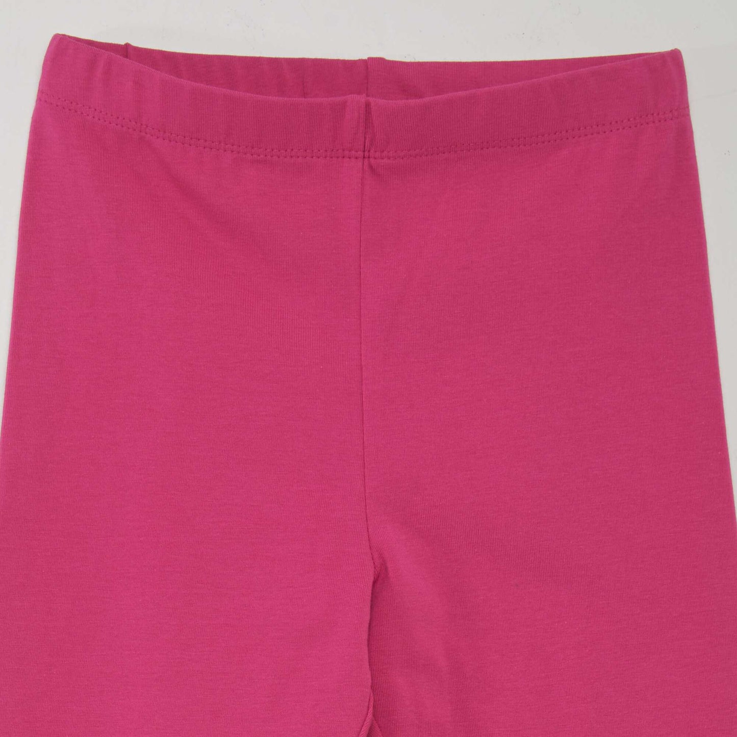 Legging long à taille élastiquée Rose