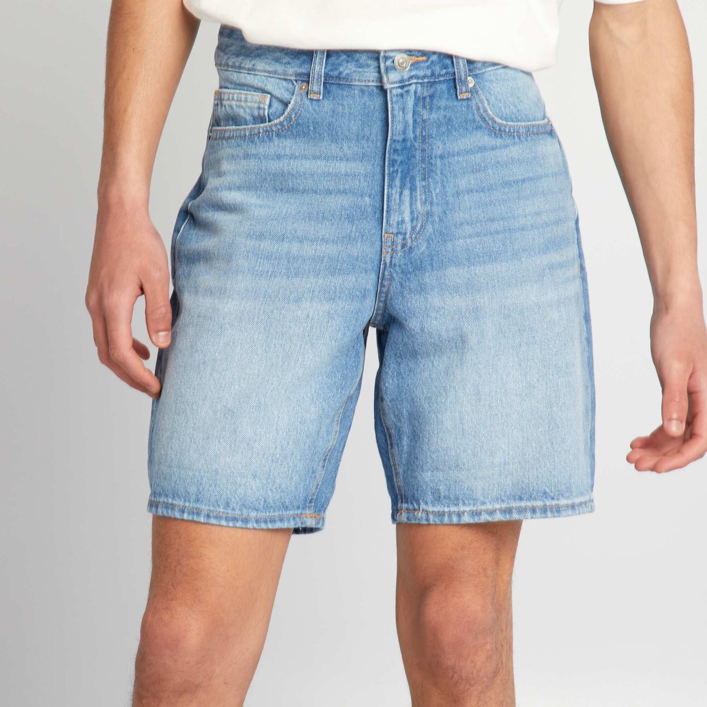 Short en jean DOUBLE STONE