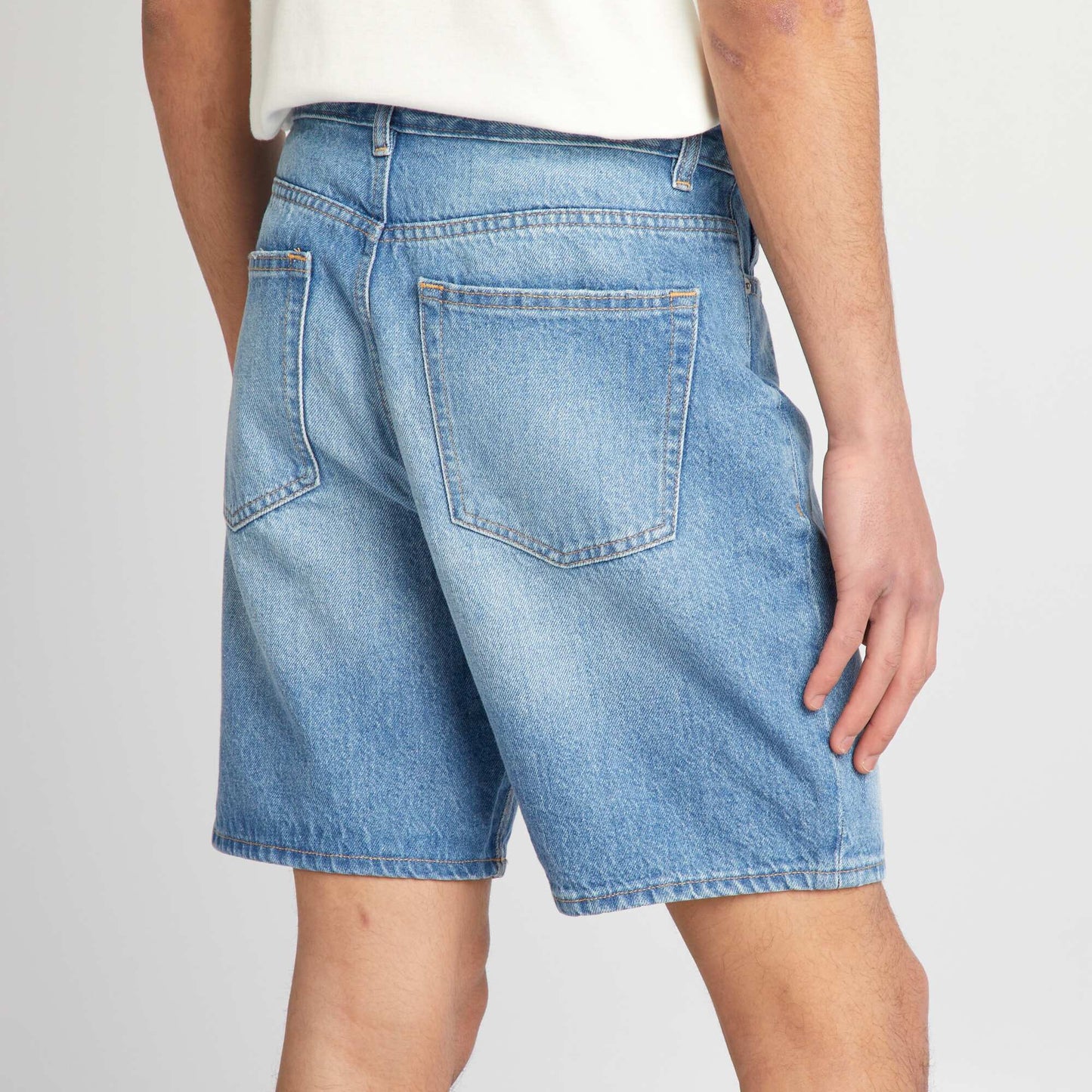 Short en jean DOUBLE STONE