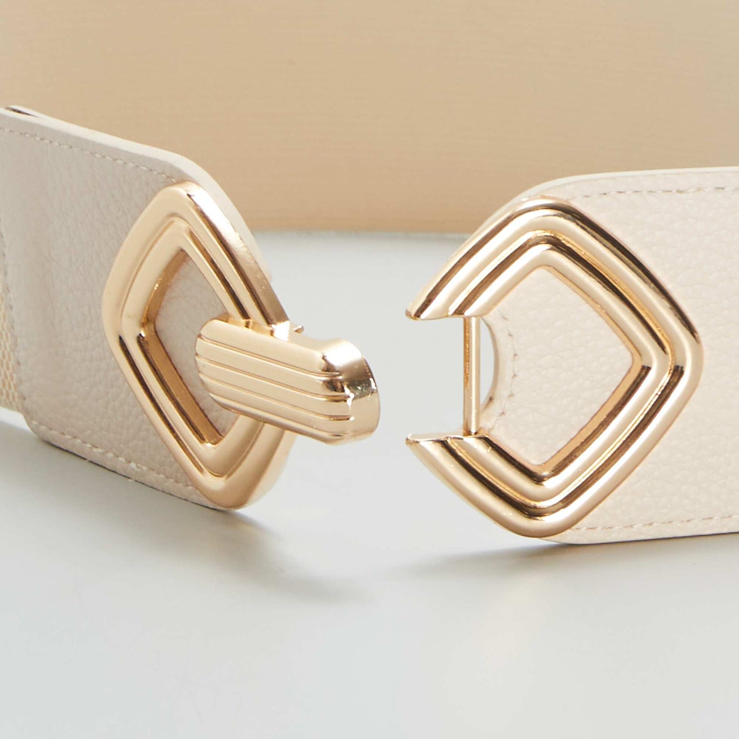 Ceinture élastique Blanc