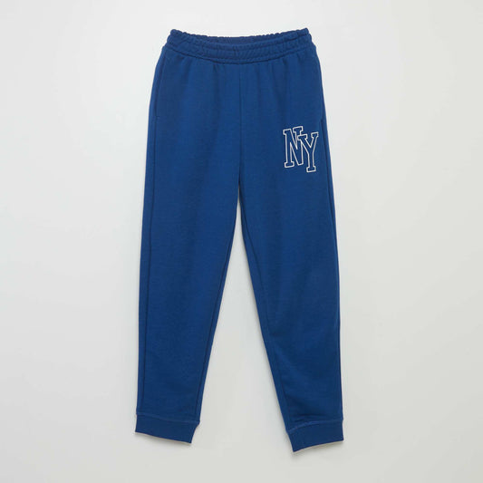 Pantalon jogging Marine