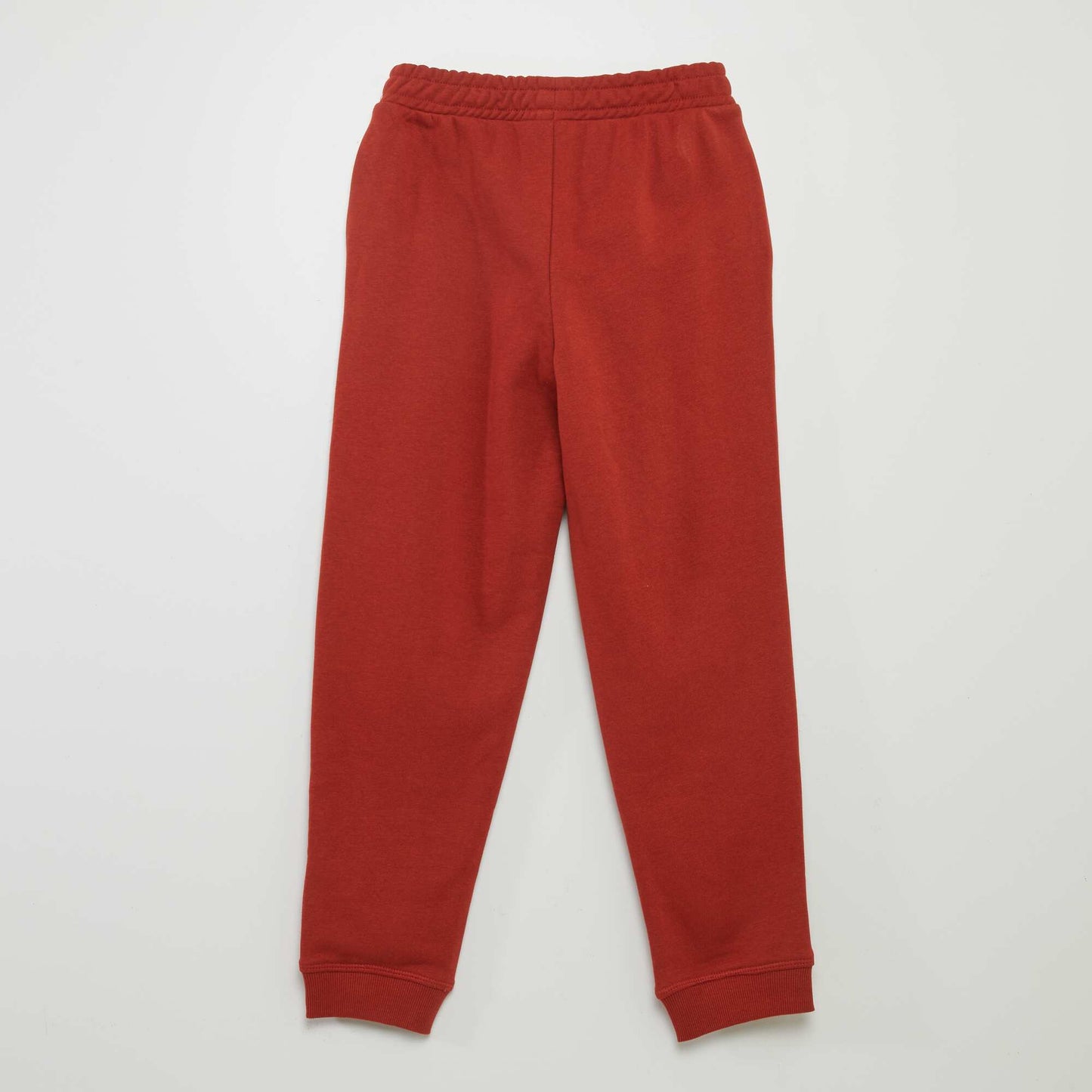 Pantalon jogging Rouge