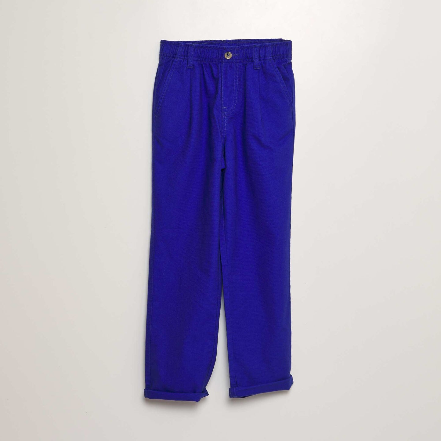 Pantalon chino Bleu