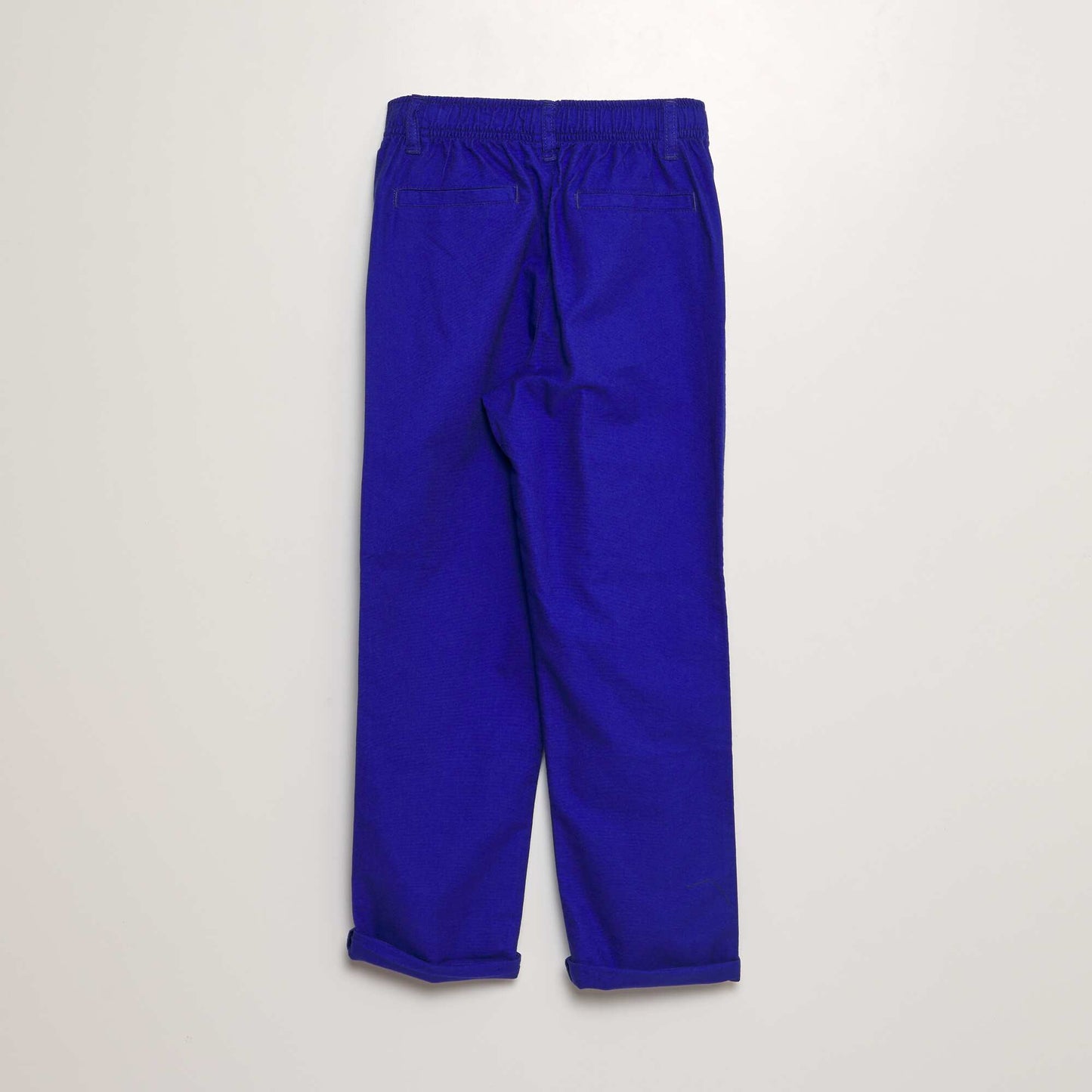 Pantalon chino Bleu