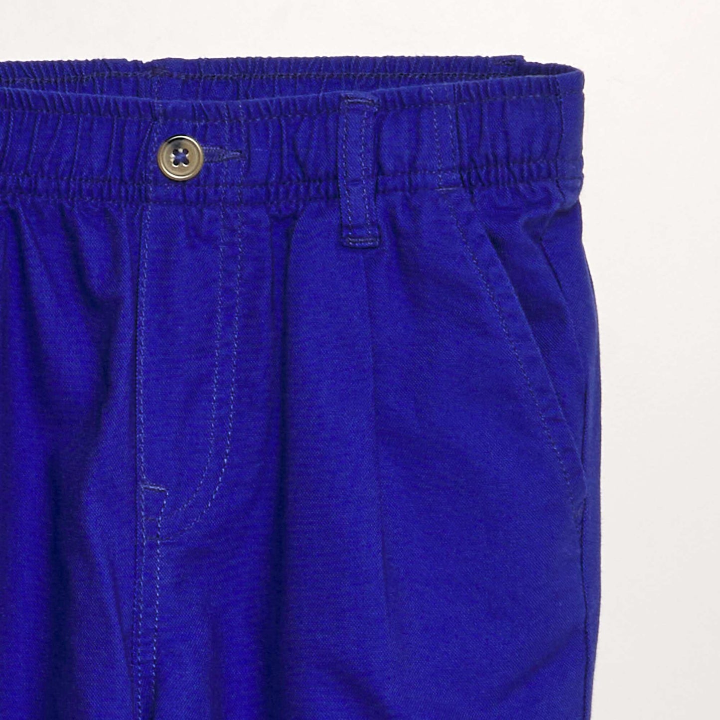 Pantalon chino Bleu