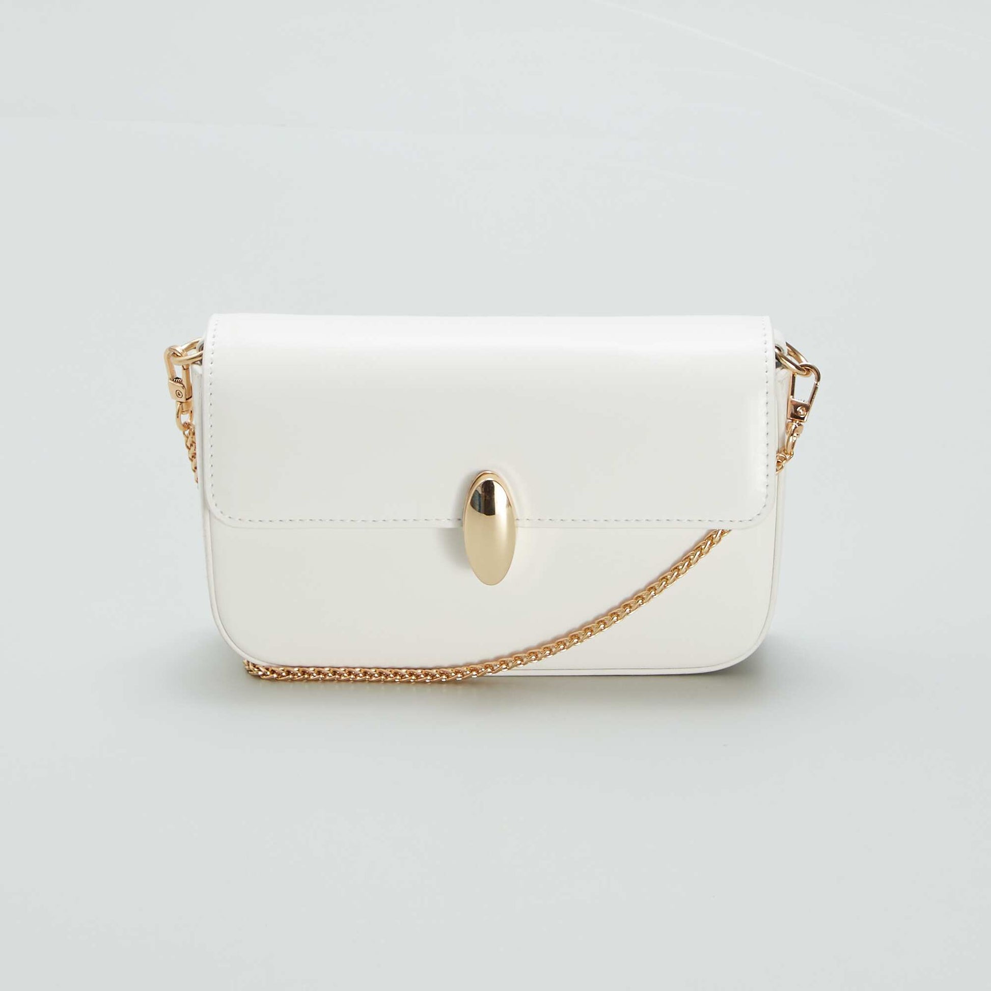 Sac à main en simili Blanc – Kiabi Afrique - Main Image