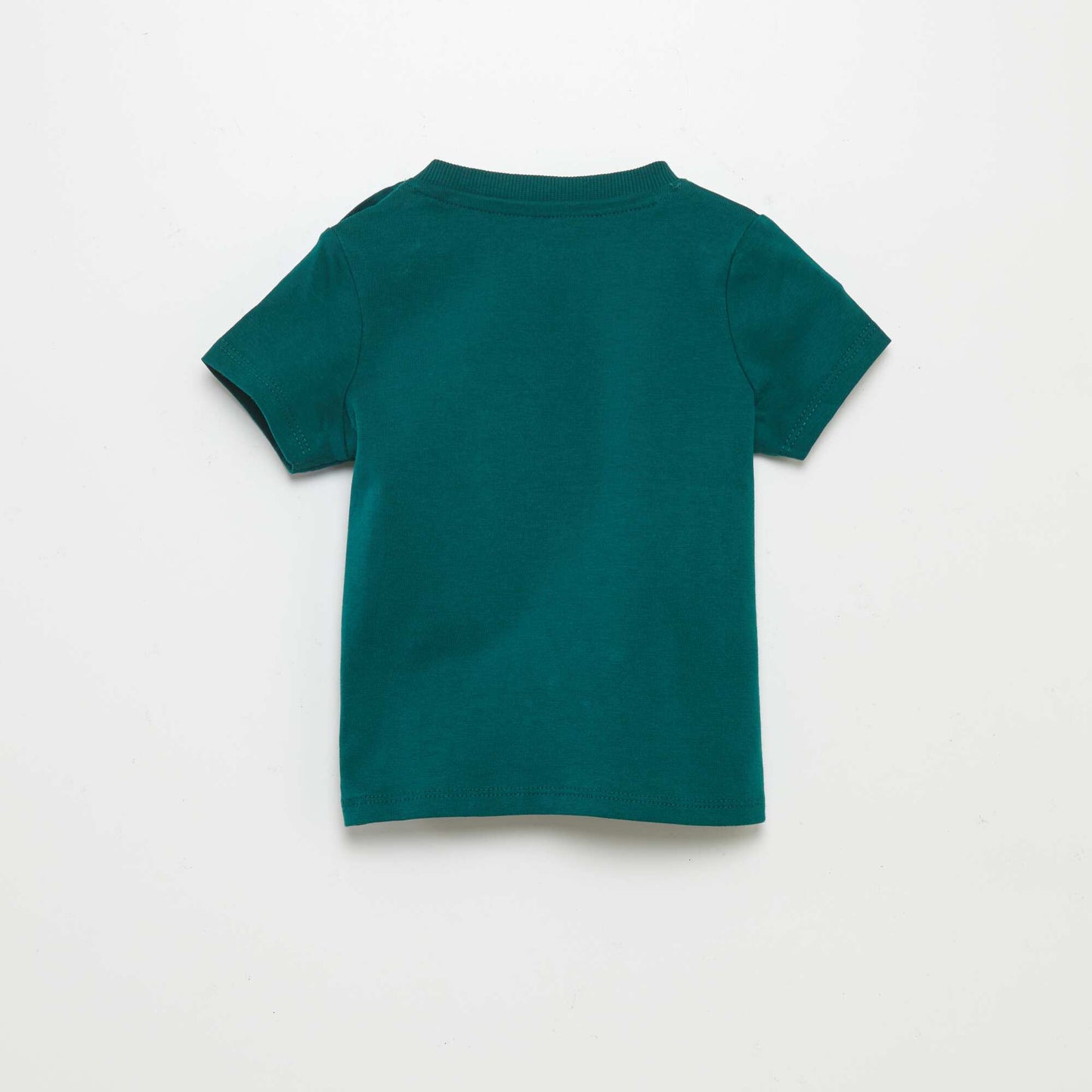 Tee-shirt imprimé Noël Vert