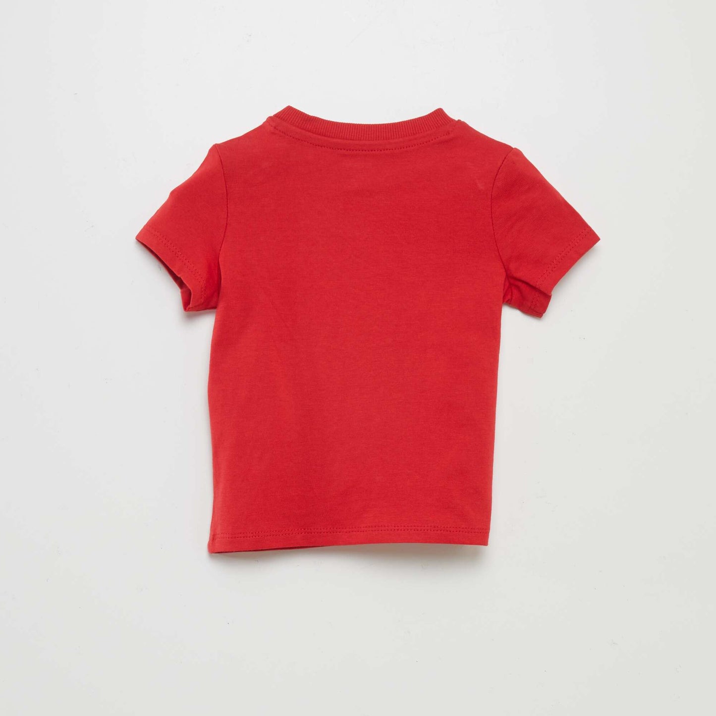 Tee-shirt imprimé Noël Rouge