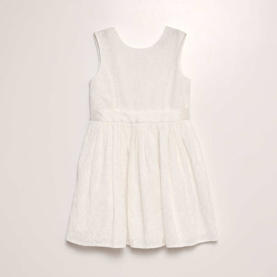 Robe de cérémonie blanc