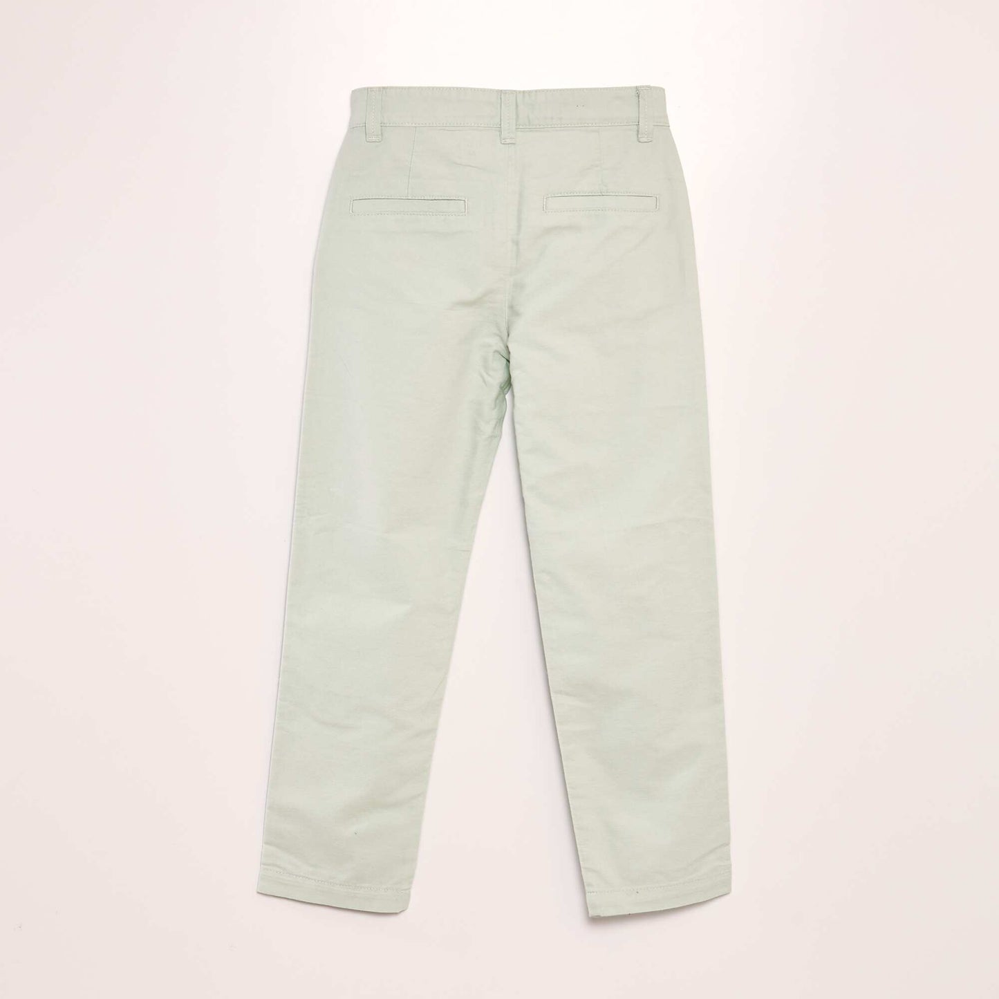 Pantalon chino Vert