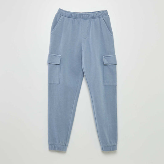 Pantalon en molleton avec poches GRIS