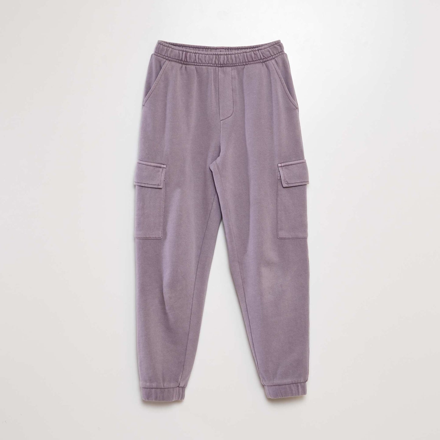 Pantalon en molleton avec poches Violet