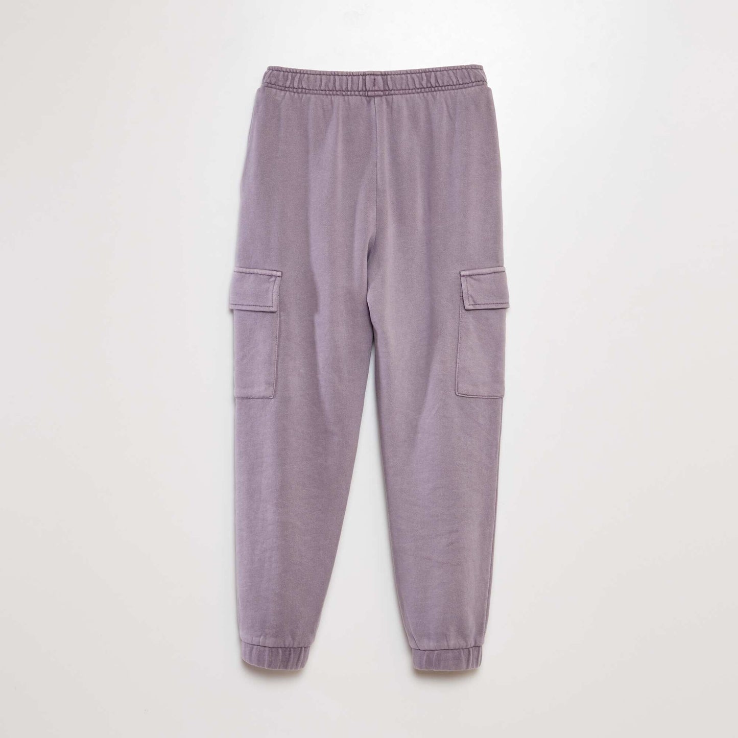 Pantalon en molleton avec poches Violet