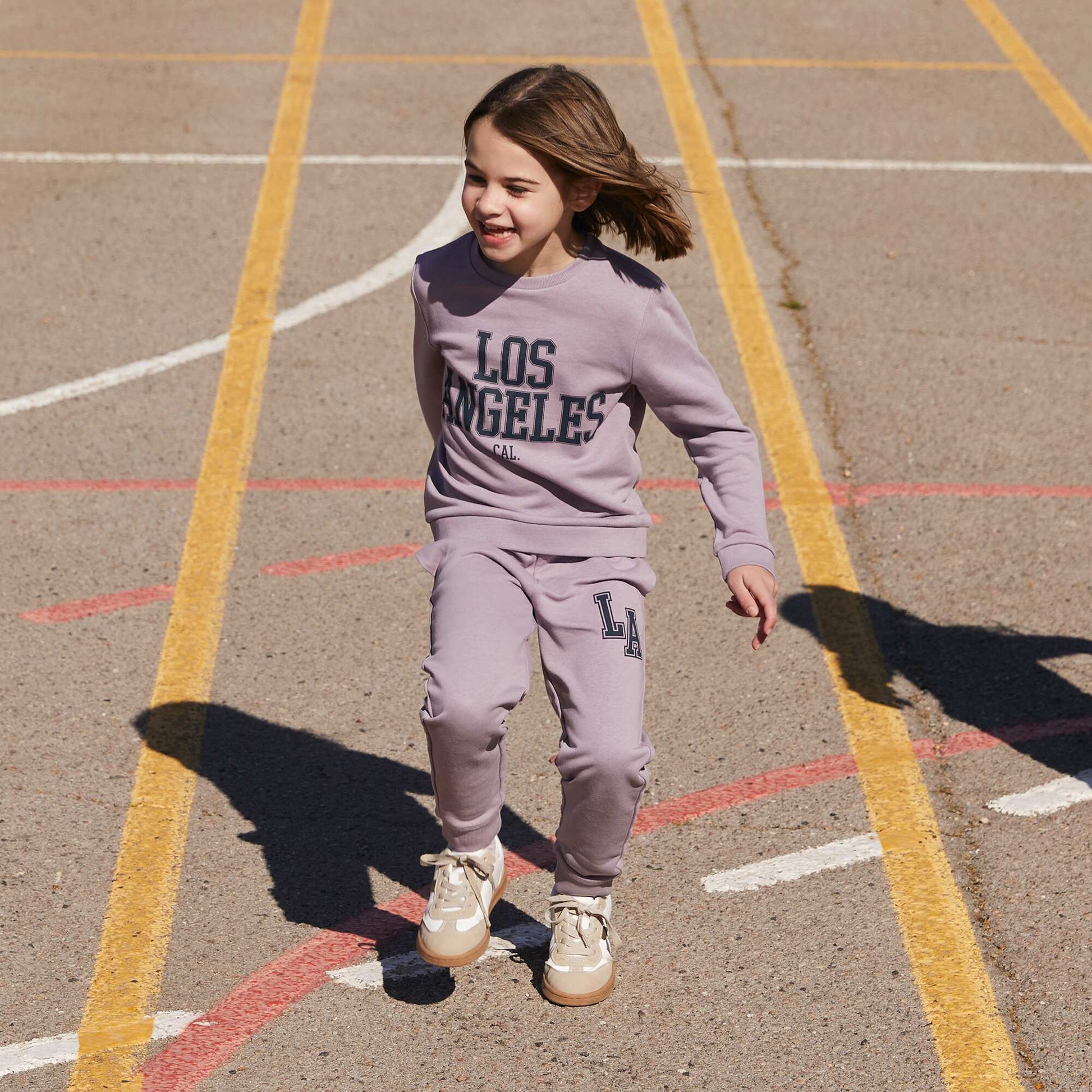 Jogging en molleton fin ROSE – Kiabi Afrique