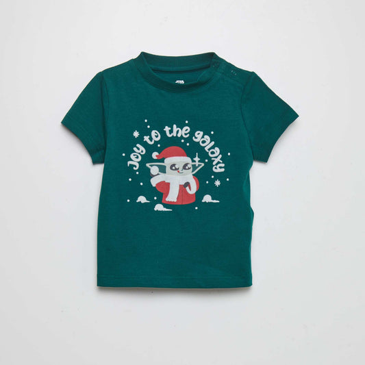 T-shirt de Noël 'Star Wars' Vert