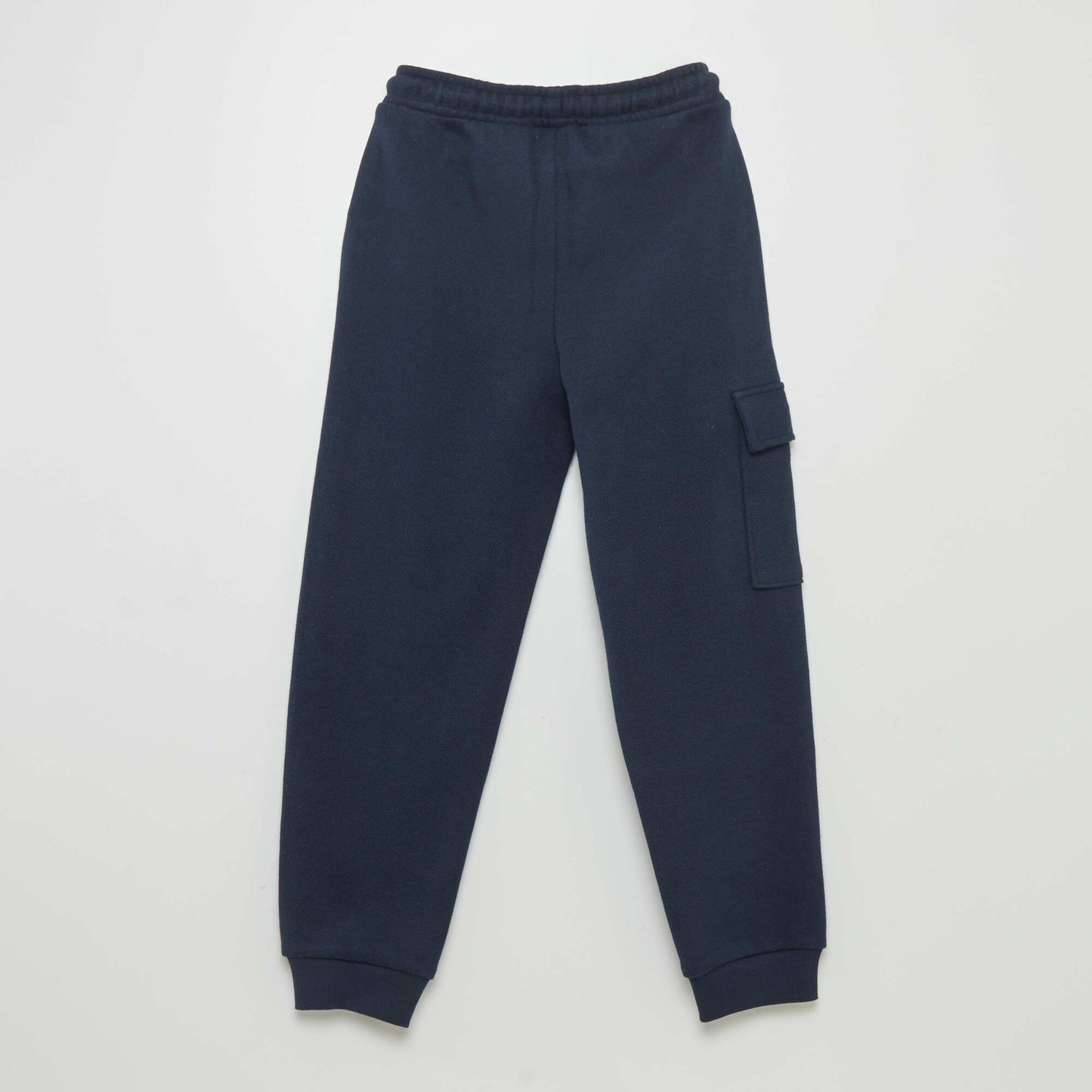 Pantalon de jogging avec poches sur les côtés BLEU