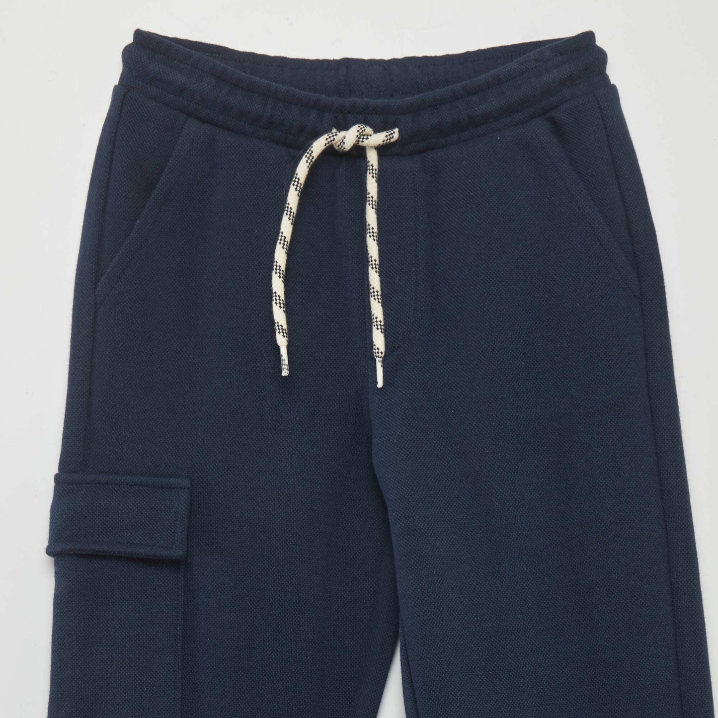 Pantalon de jogging avec poches sur les côtés BLEU