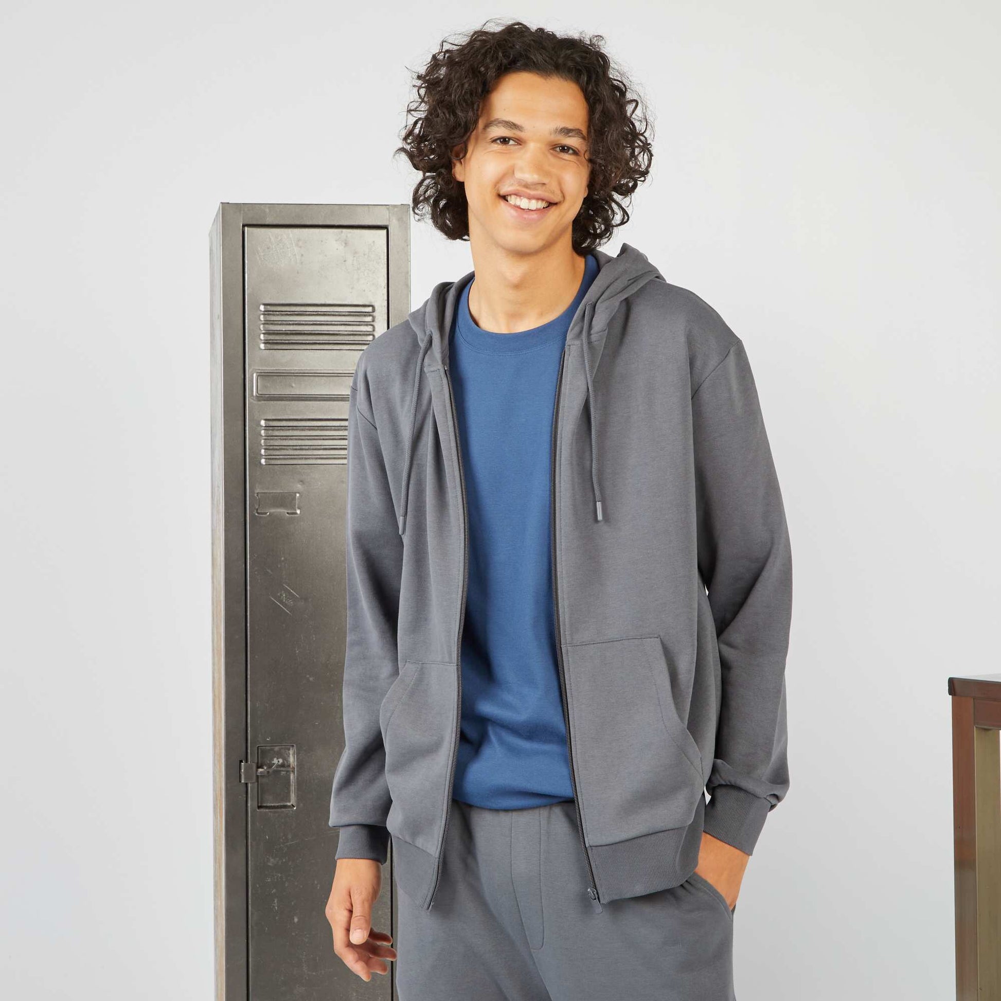 Sweat Zippé Kiabi Pull Homme Grande Taille Sweat Zippé à Capuche