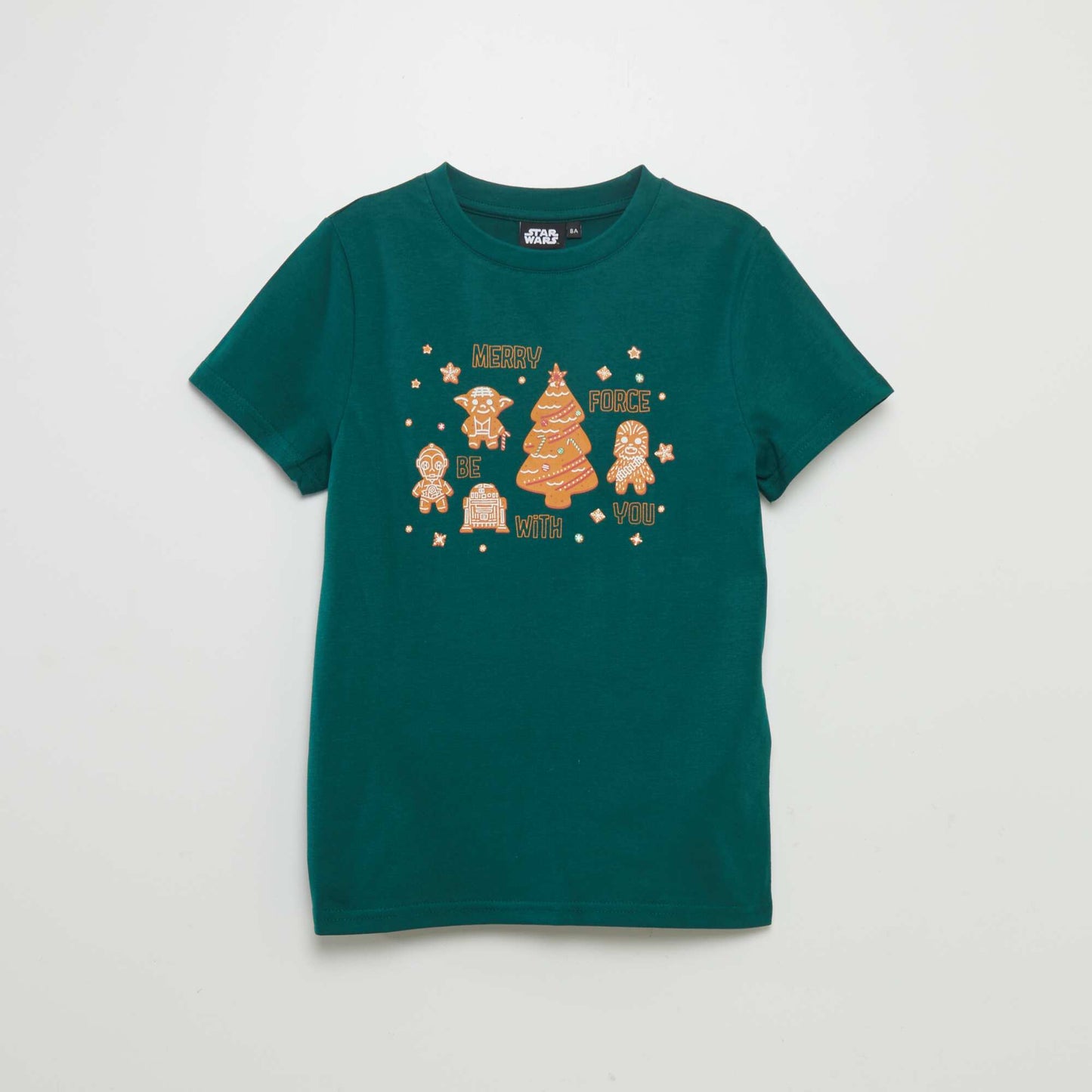 T-shirt 'Star Wars' manches courtes Vert