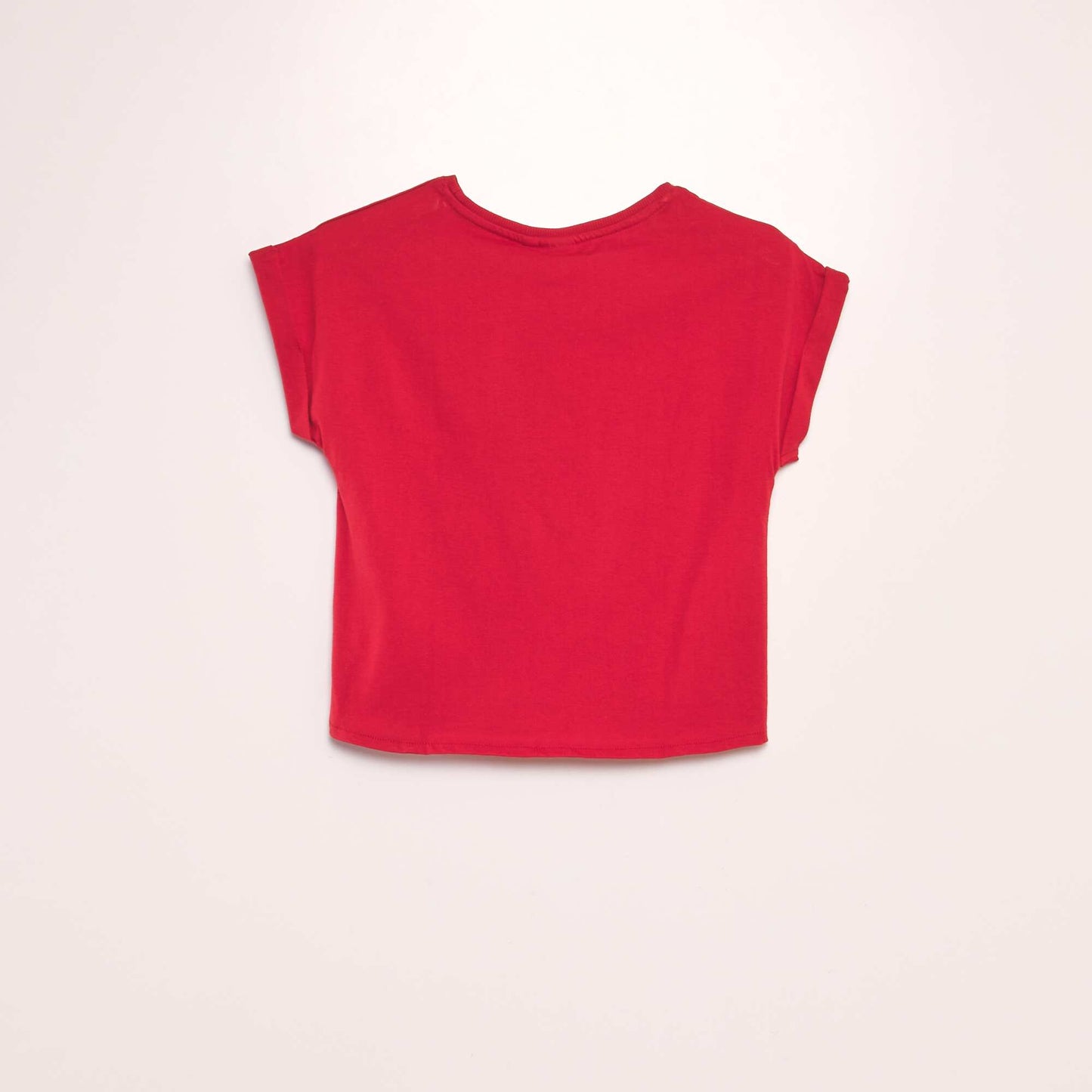 Tee-shirt imprimé 'Stitch' Rouge