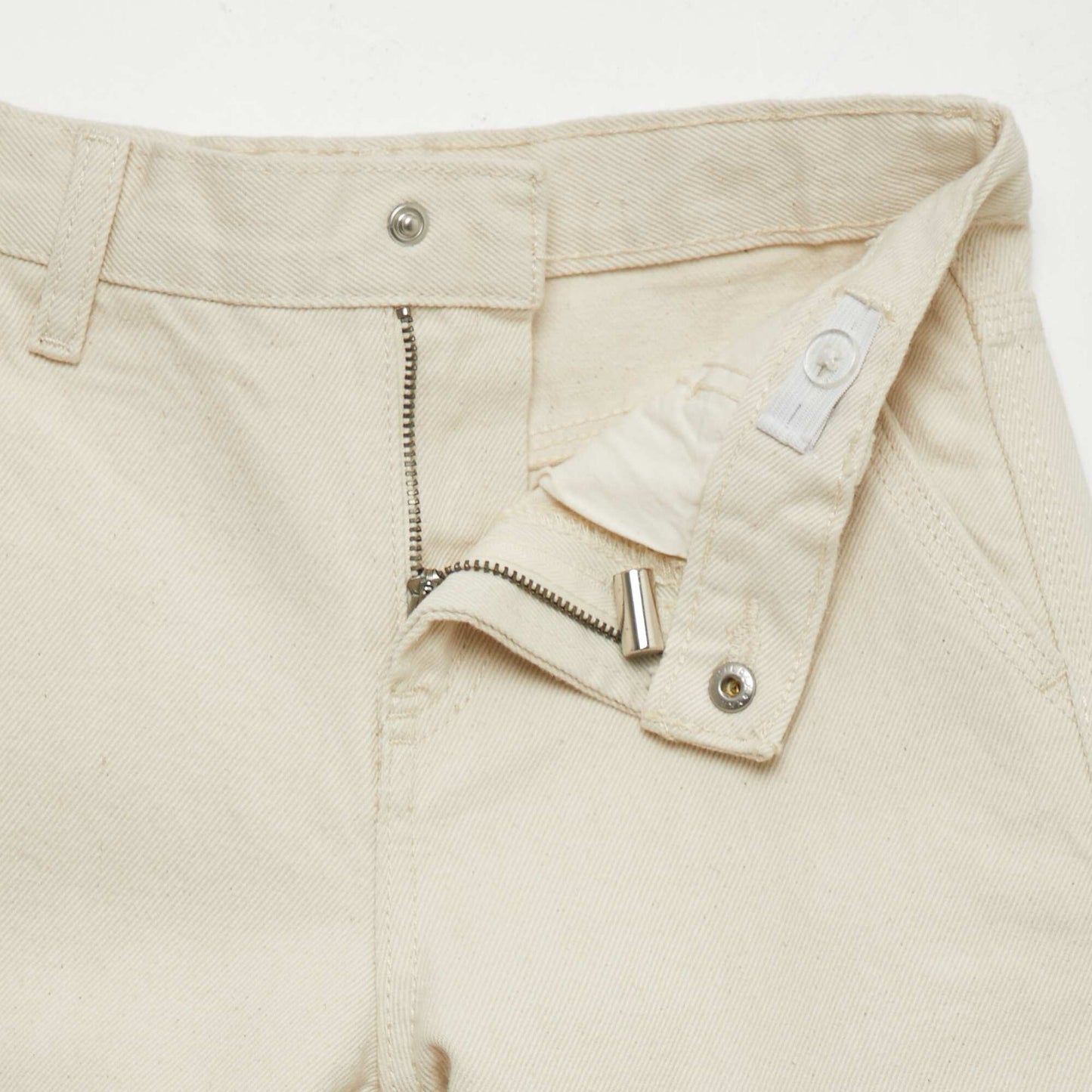 Pantalon en twill undyed BEIGE