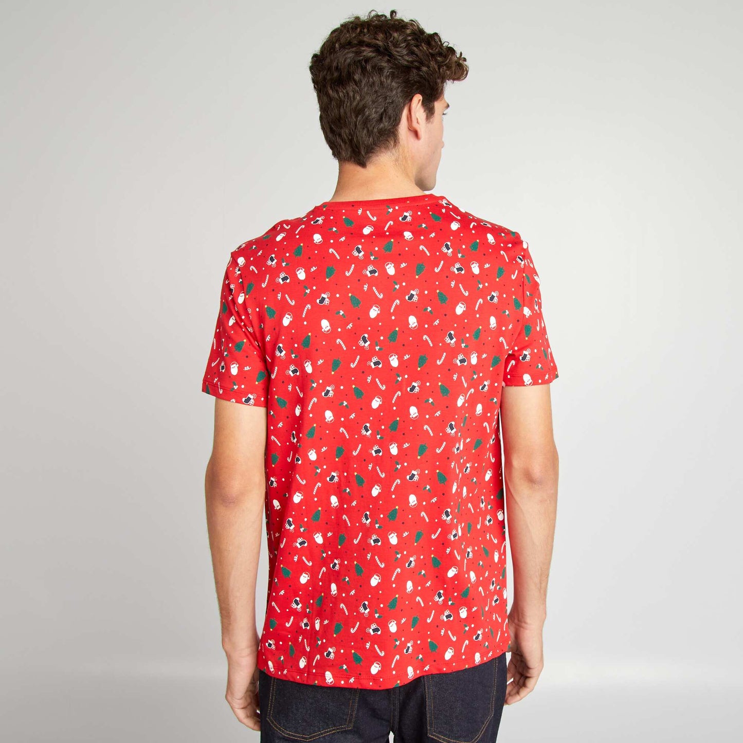 Tee-shirt de Noël Rouge