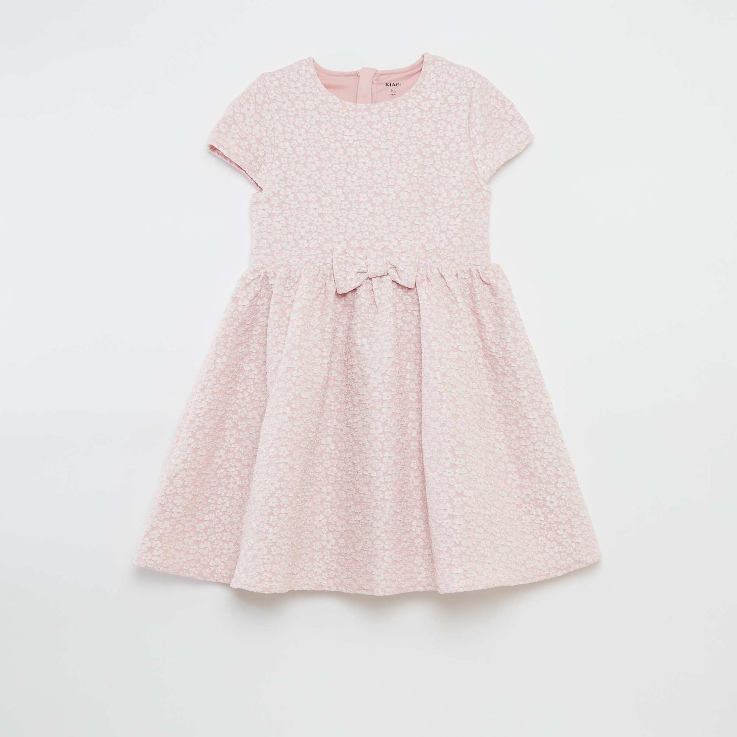 Robe en jacquard de cérémonie ROSE