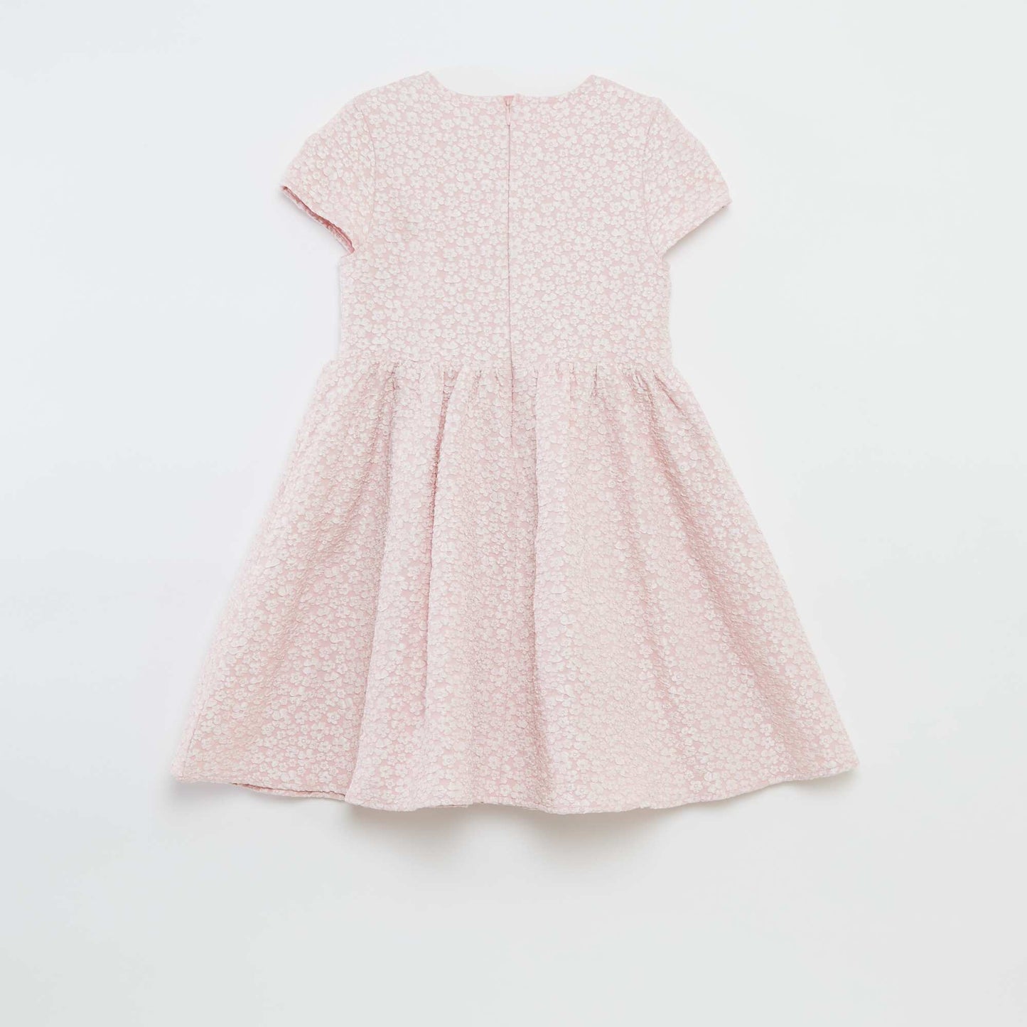 Robe en jacquard de cérémonie ROSE