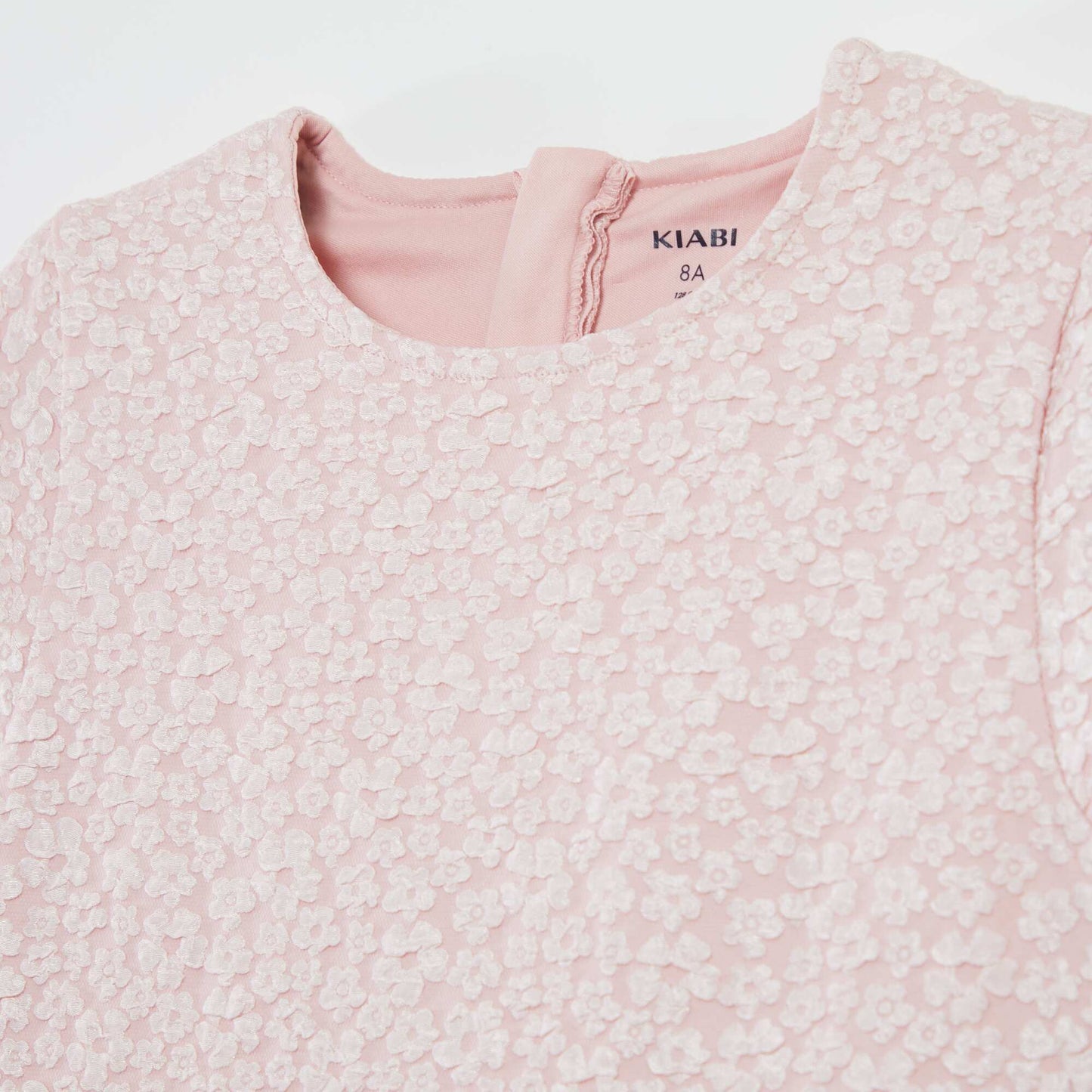 Robe en jacquard de cérémonie ROSE