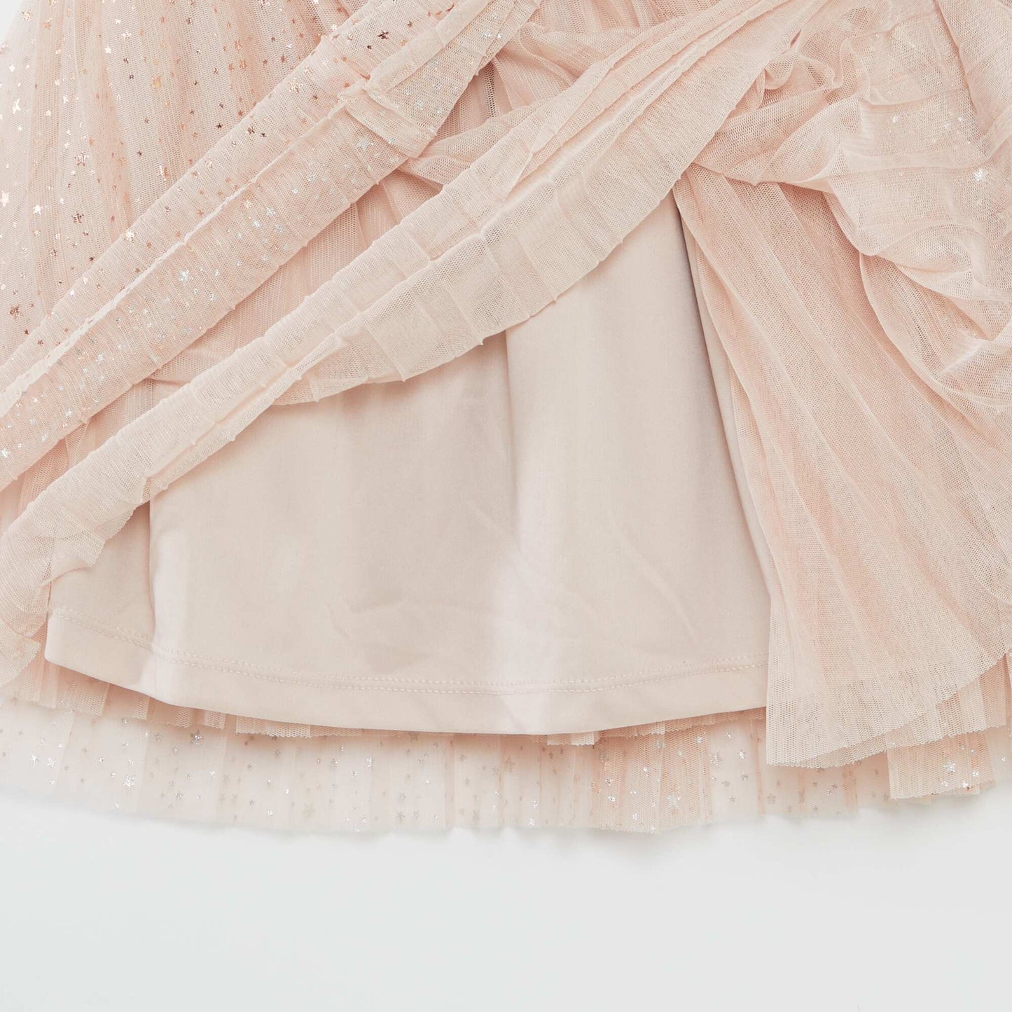 Jupe en tulle avec motif étoilé ROSE