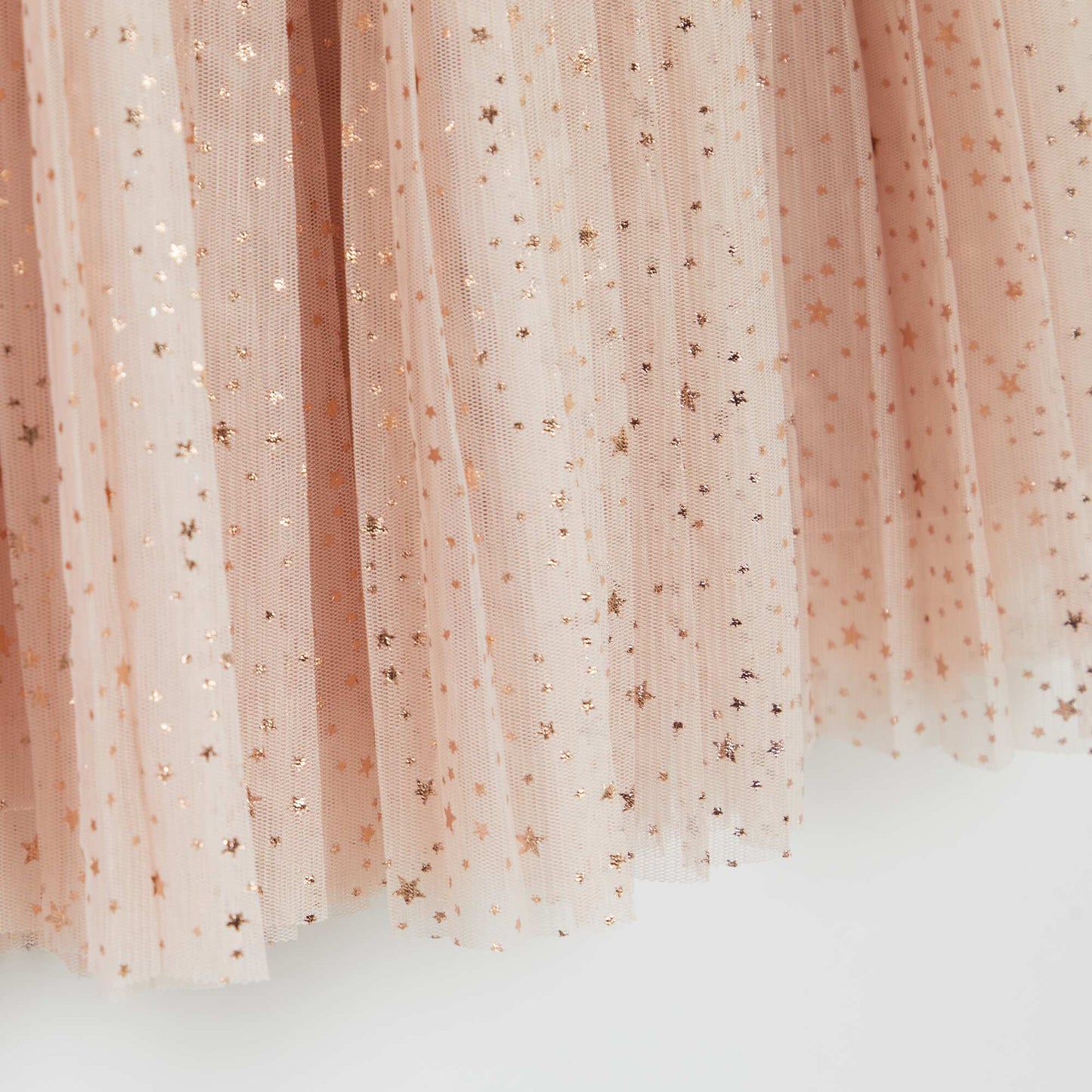 Jupe en tulle avec motif étoilé ROSE