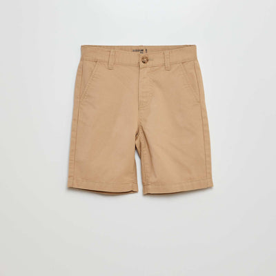 Bermuda léger BEIGE
