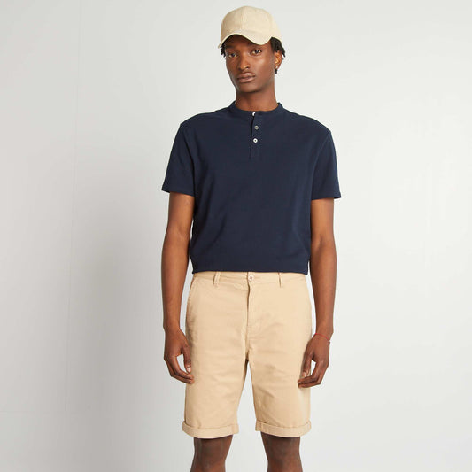 short chino BEIGE