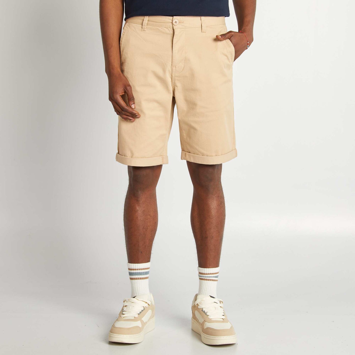 short chino BEIGE