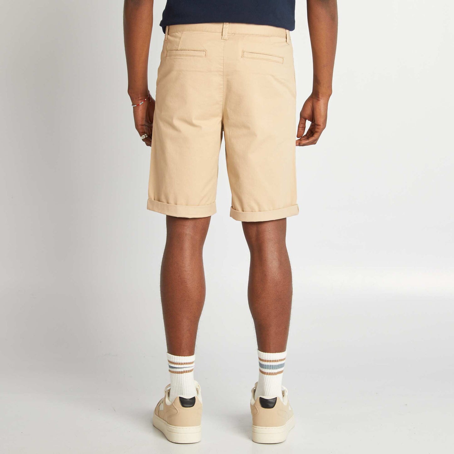 short chino BEIGE