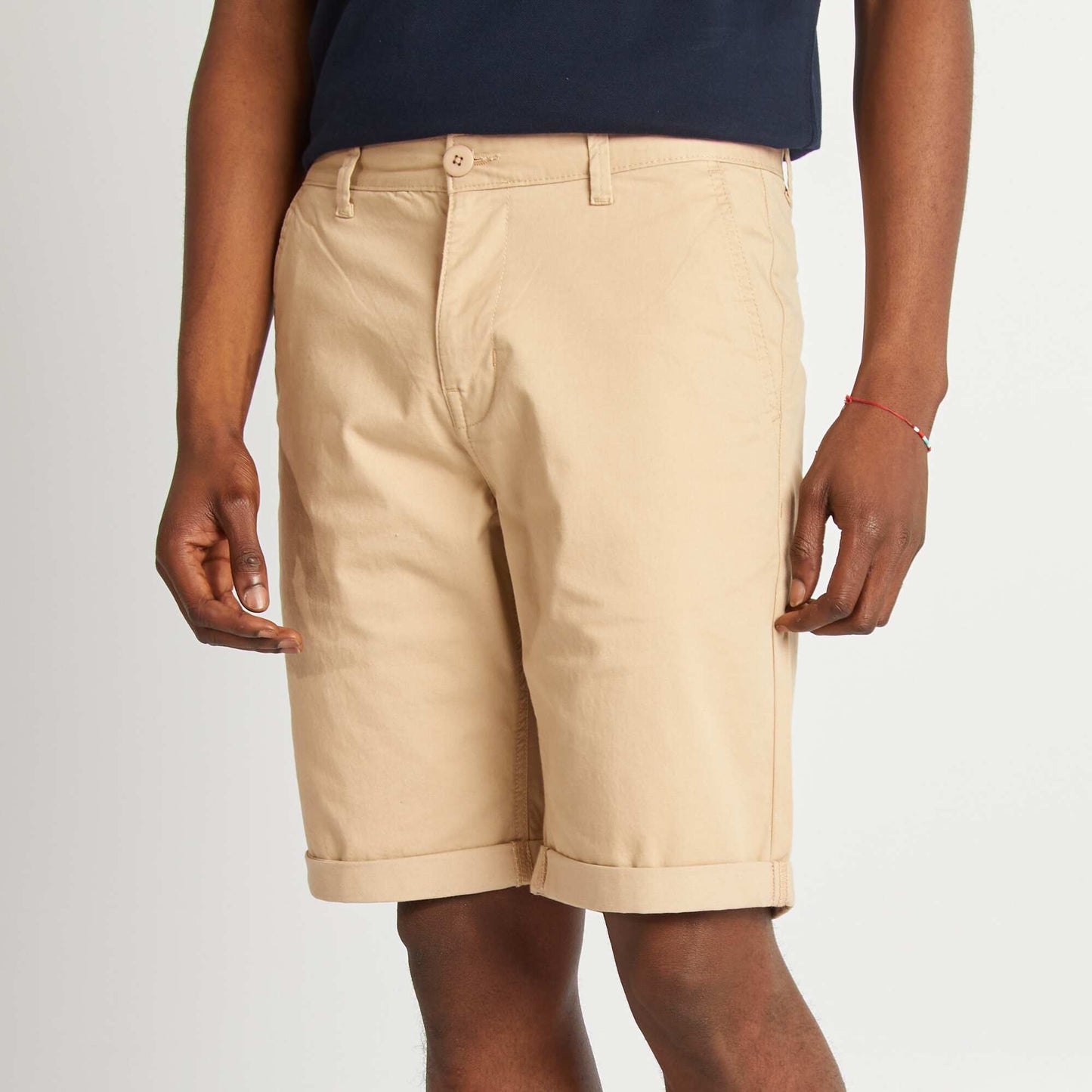 short chino BEIGE