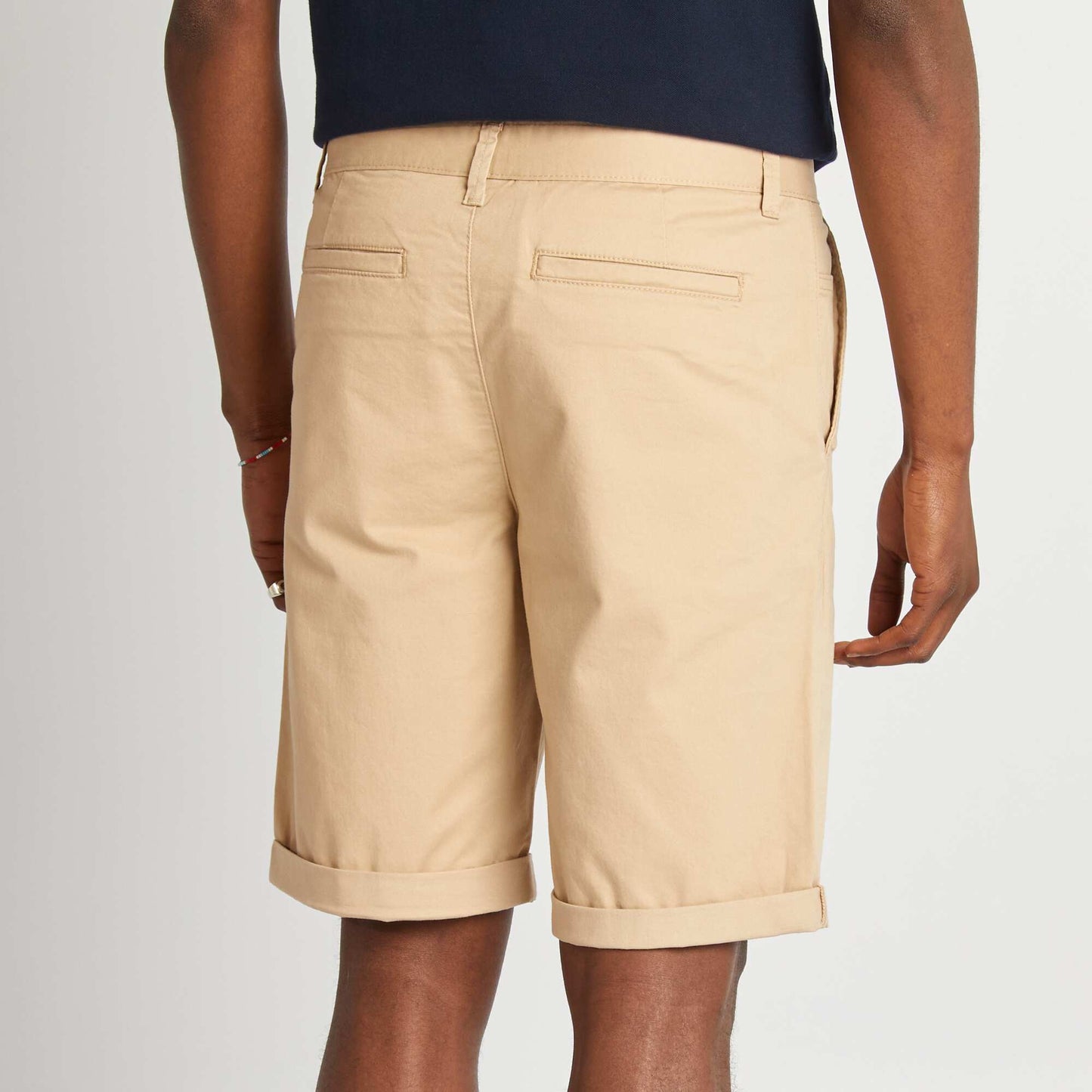 short chino BEIGE